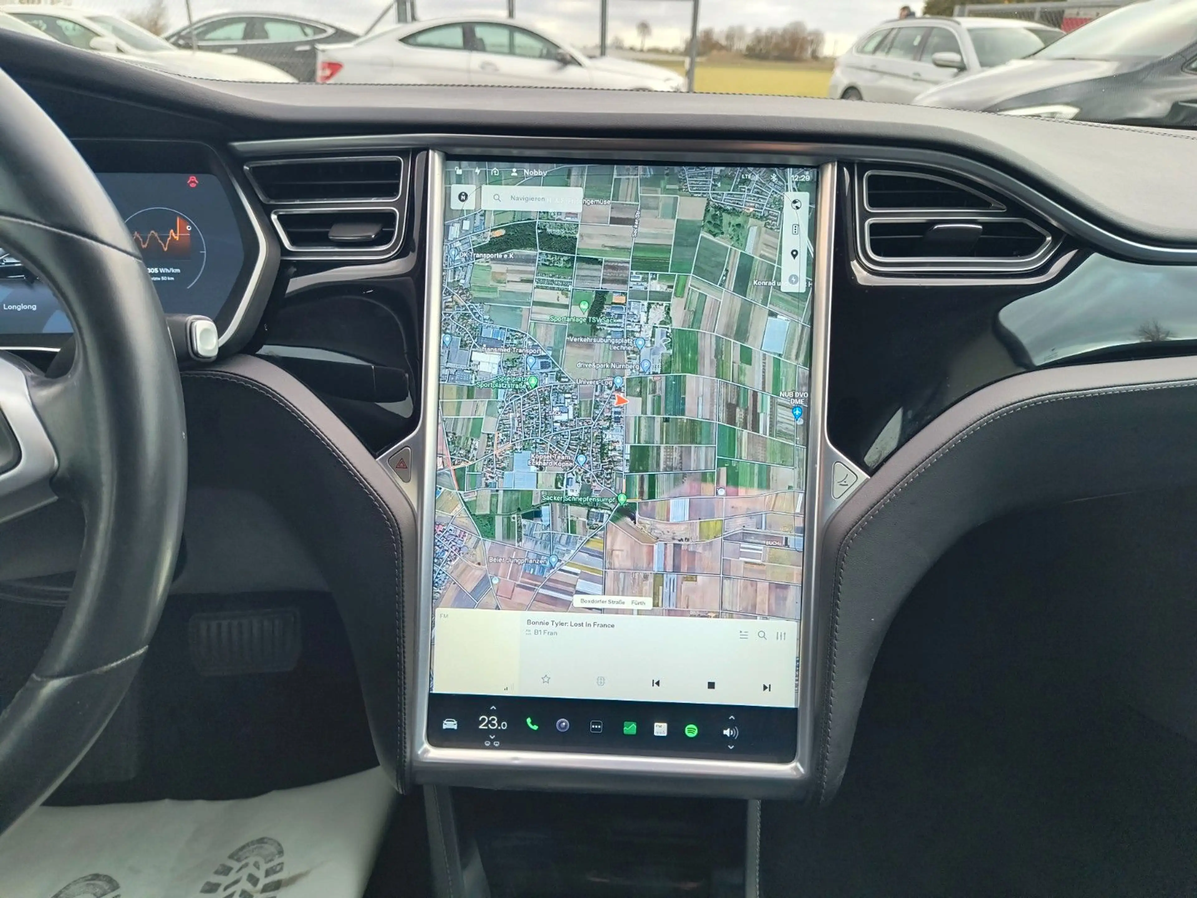 Tesla Model S 85D, neue Batterie, CCS Adapter — photo 10