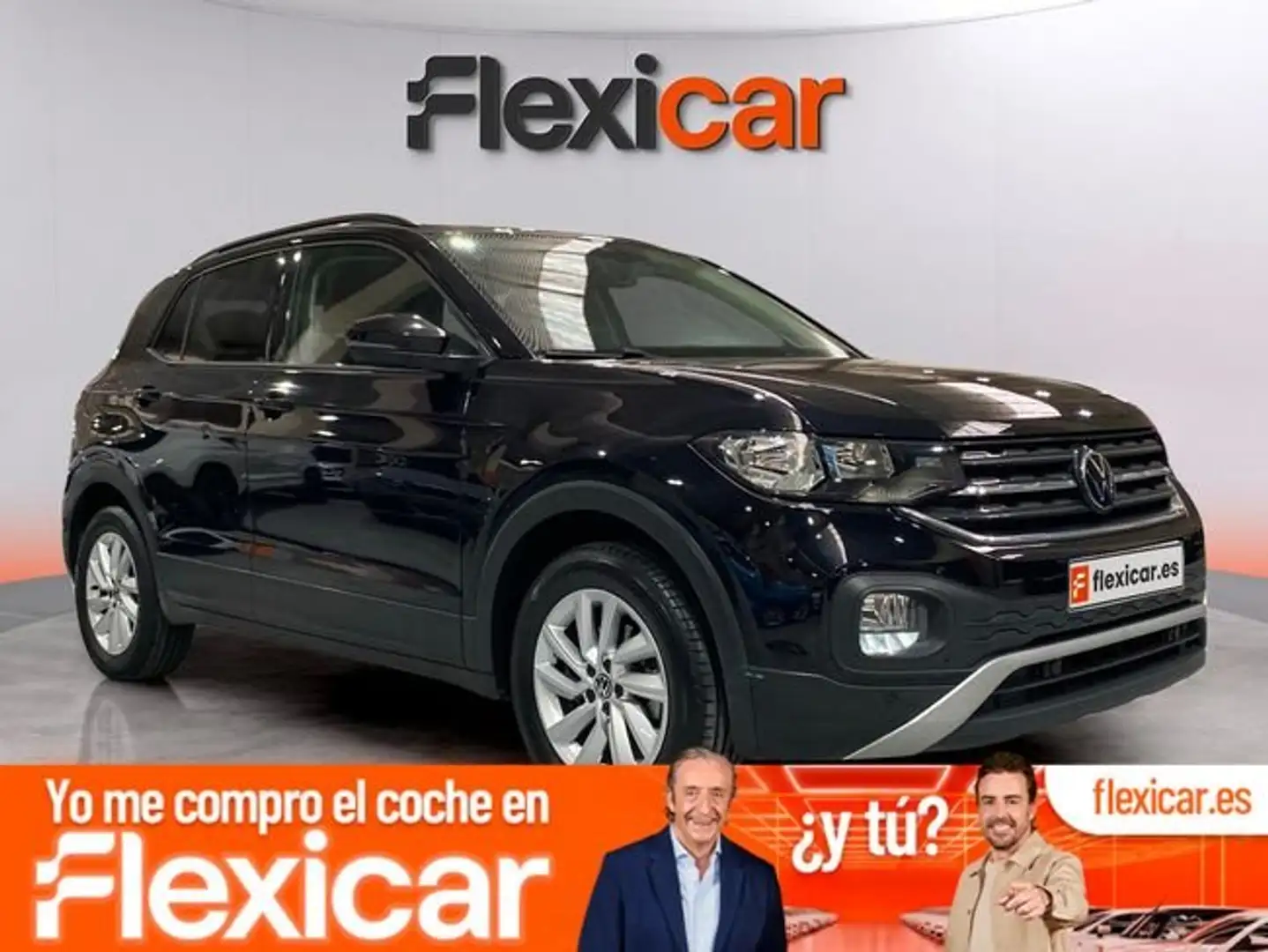 Volkswagen T-Cross 1.0 TSI Advance Negro - 1