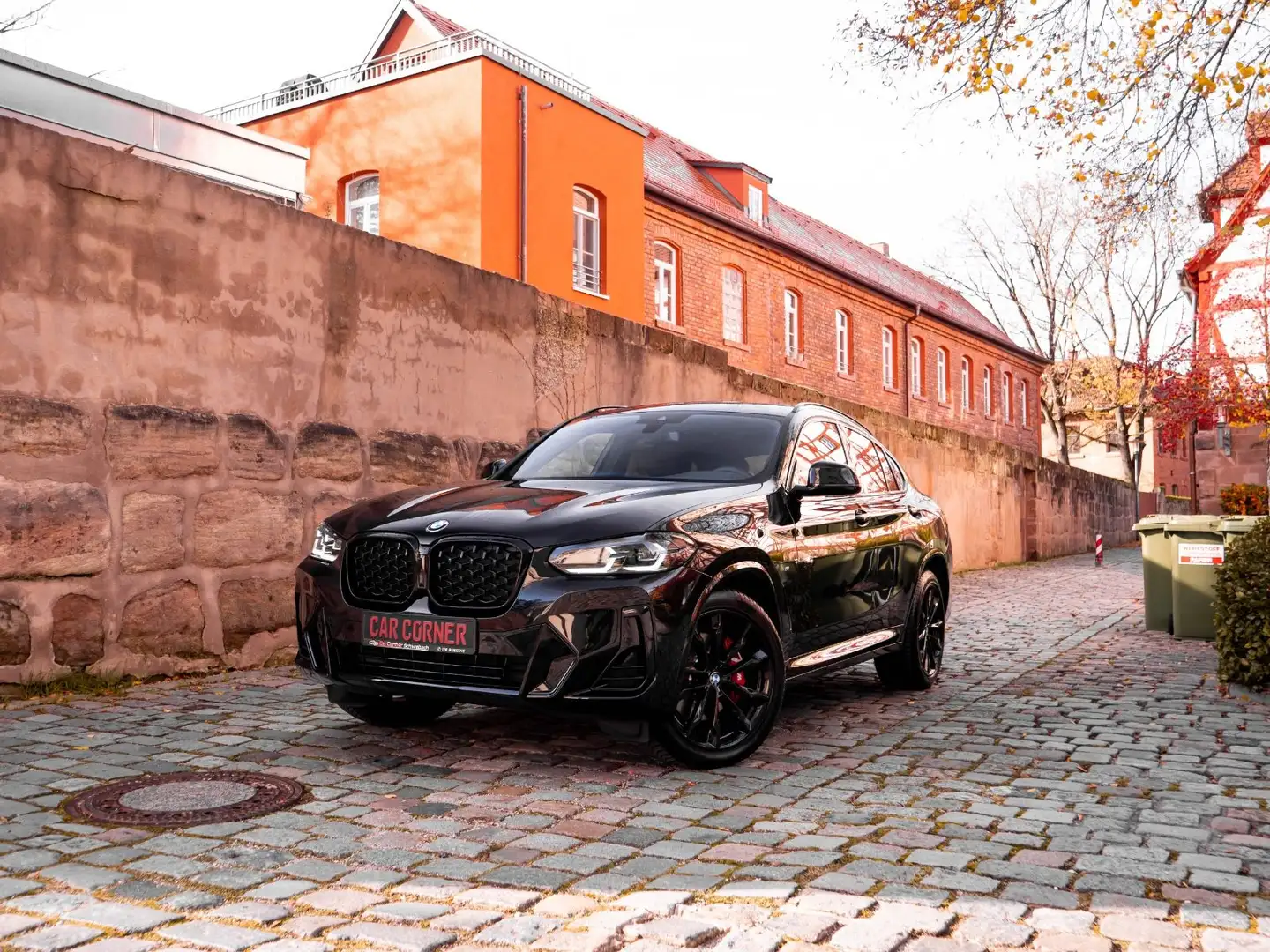 BMW X4 M-SPORT PANO Kamera ALL BLACK Noir - 1