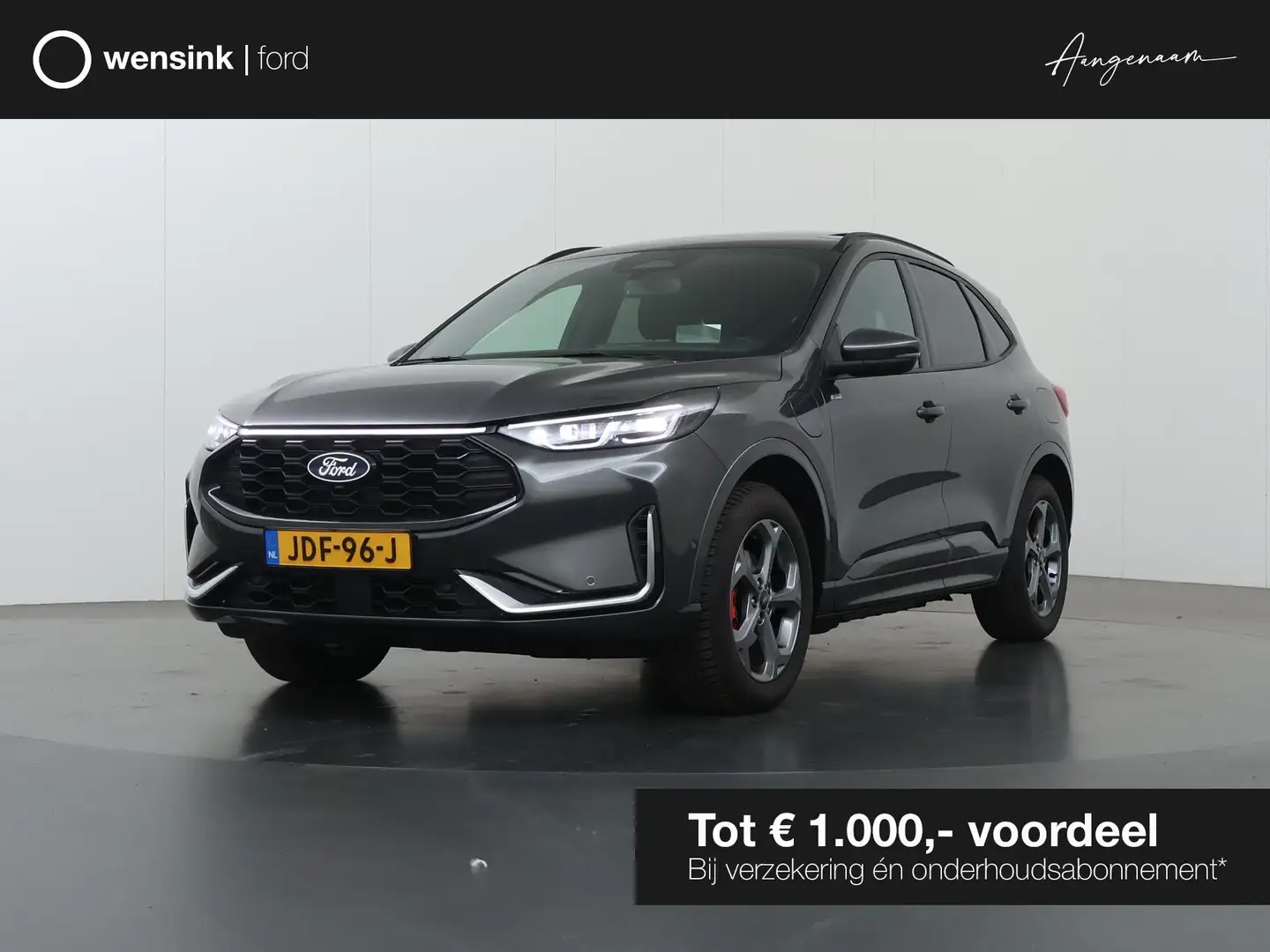 Ford Kuga 2.5 PHEV ST-Line X | Elekt. inklapbare Trekhaak | Grau - 1