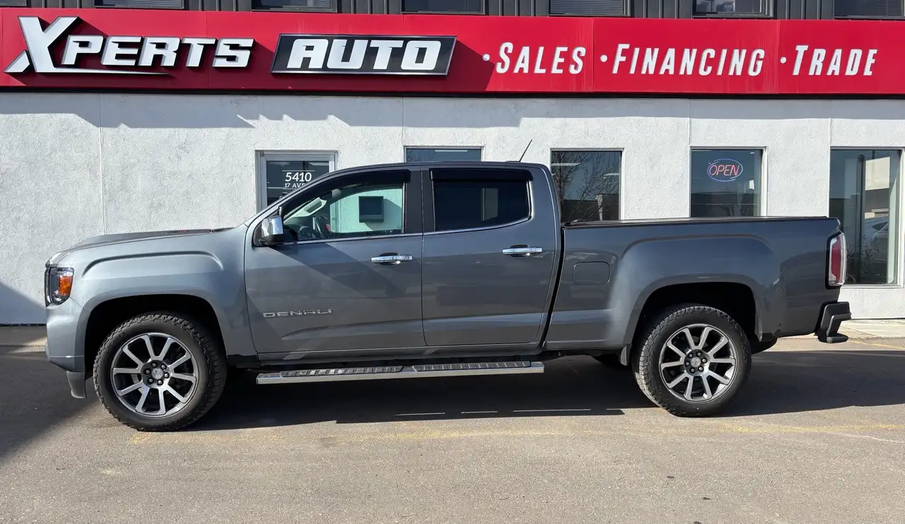 GMC Canyon снимка GMC Canyon