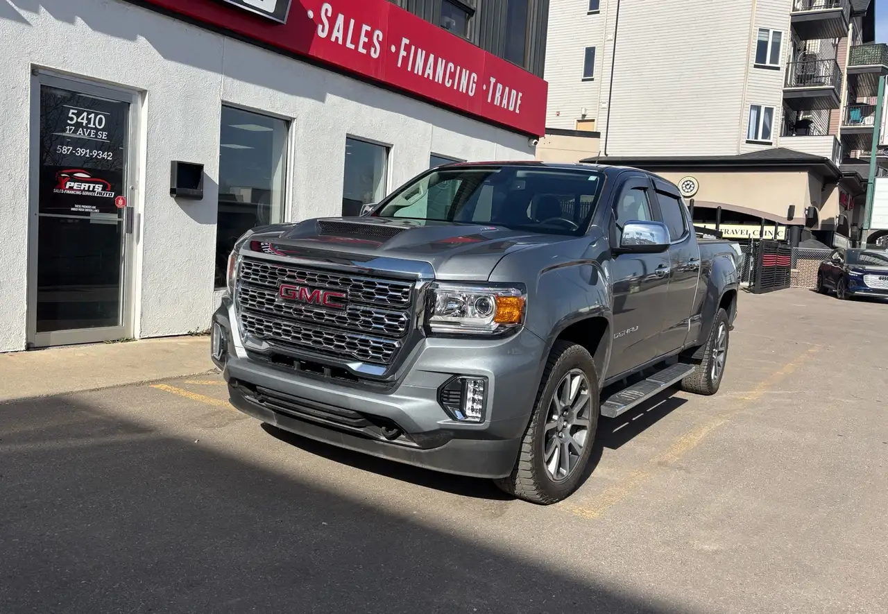 GMC Canyon снимка GMC Canyon