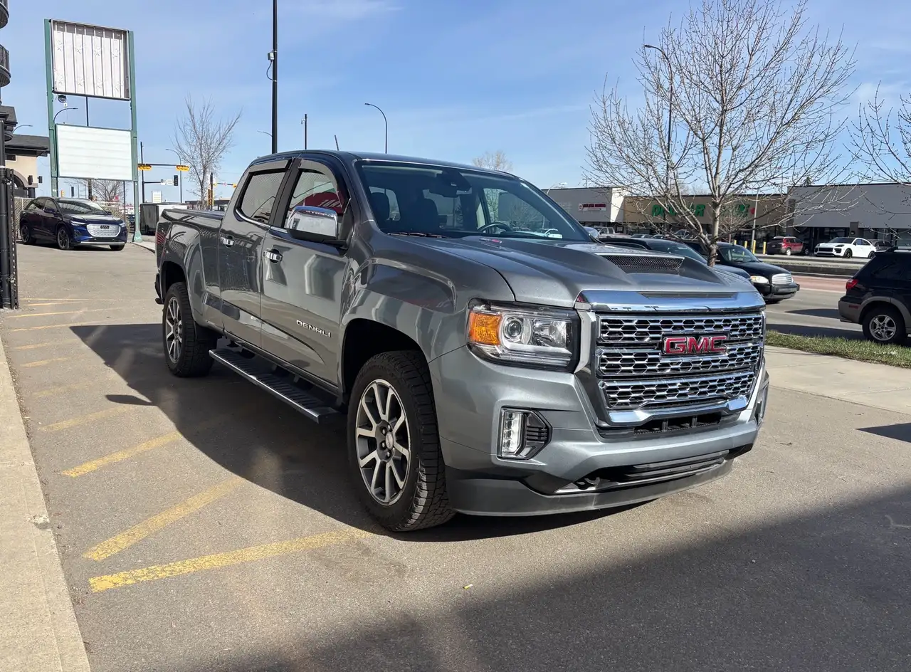GMC Canyon снимка GMC Canyon