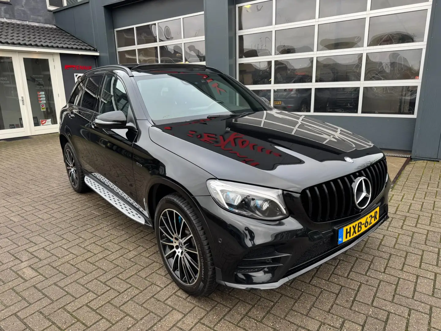 Mercedes-Benz GLC 350 350e 4MATIC Prestige AMG / 327PK / Pano / 360 CAM Noir - 2
