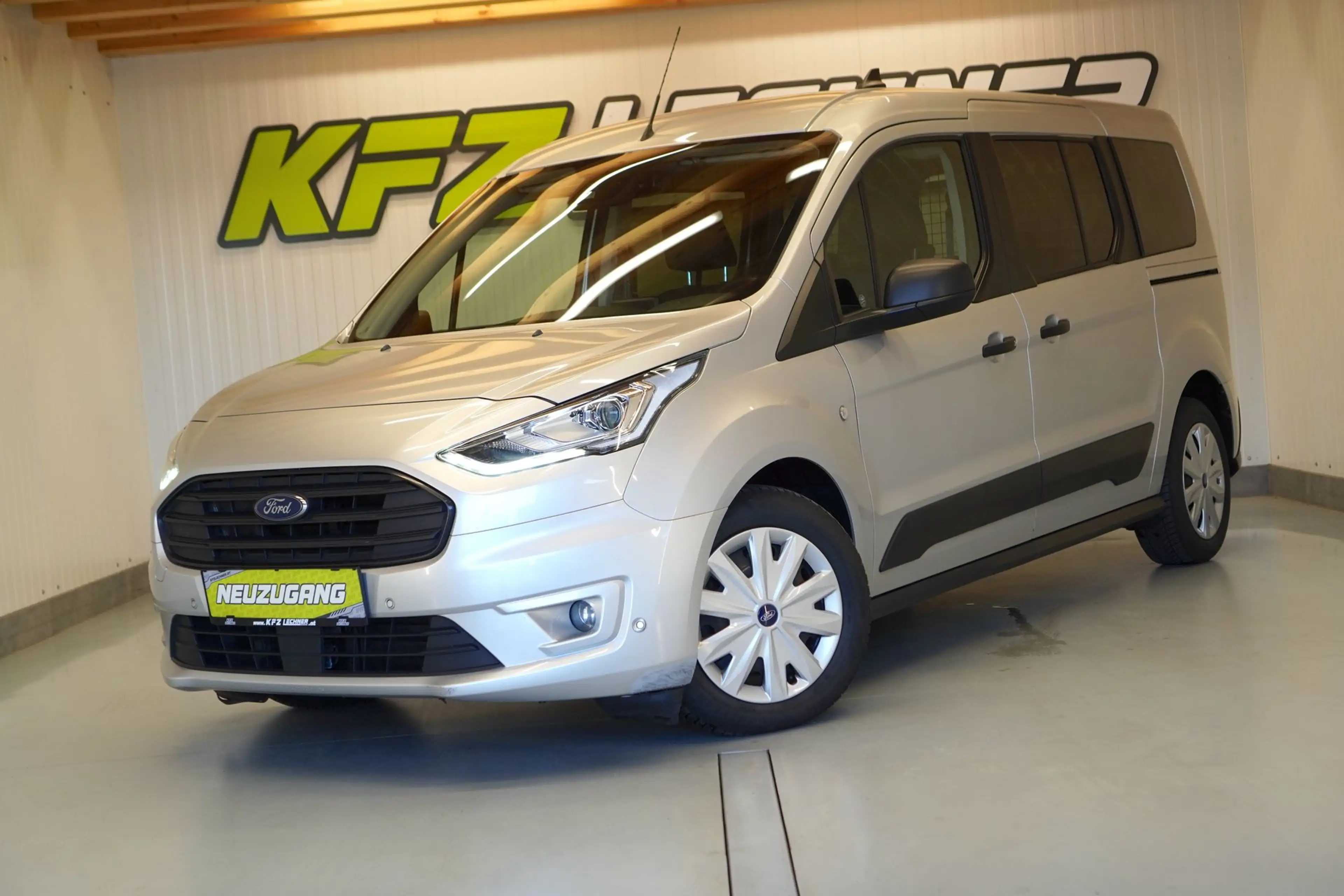 Ford Transit Connect 1.5 EcoBl. 230 L2 "KLIMA*SITZH*TEMP*NAVI" — photo 8