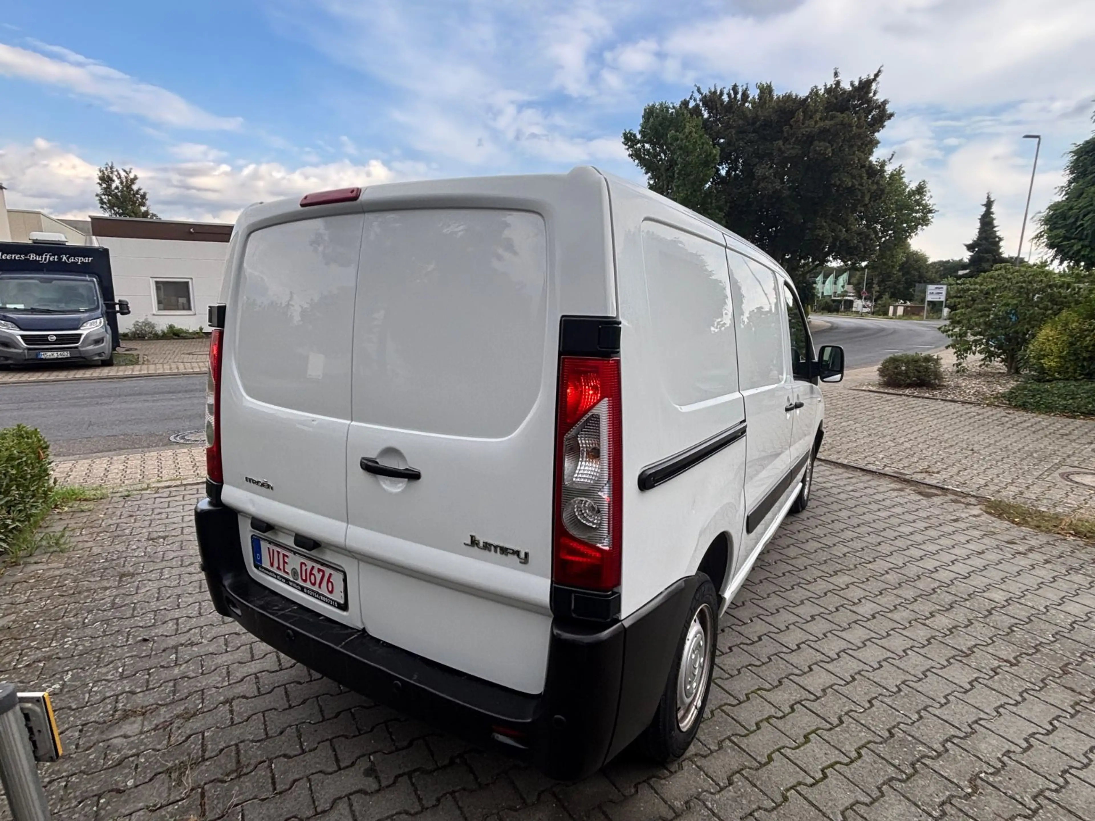 Citroen Jumpy HDi 90 29 L1H1 Kasten KLIMA ZAHNREIEMN NEU — photo 8