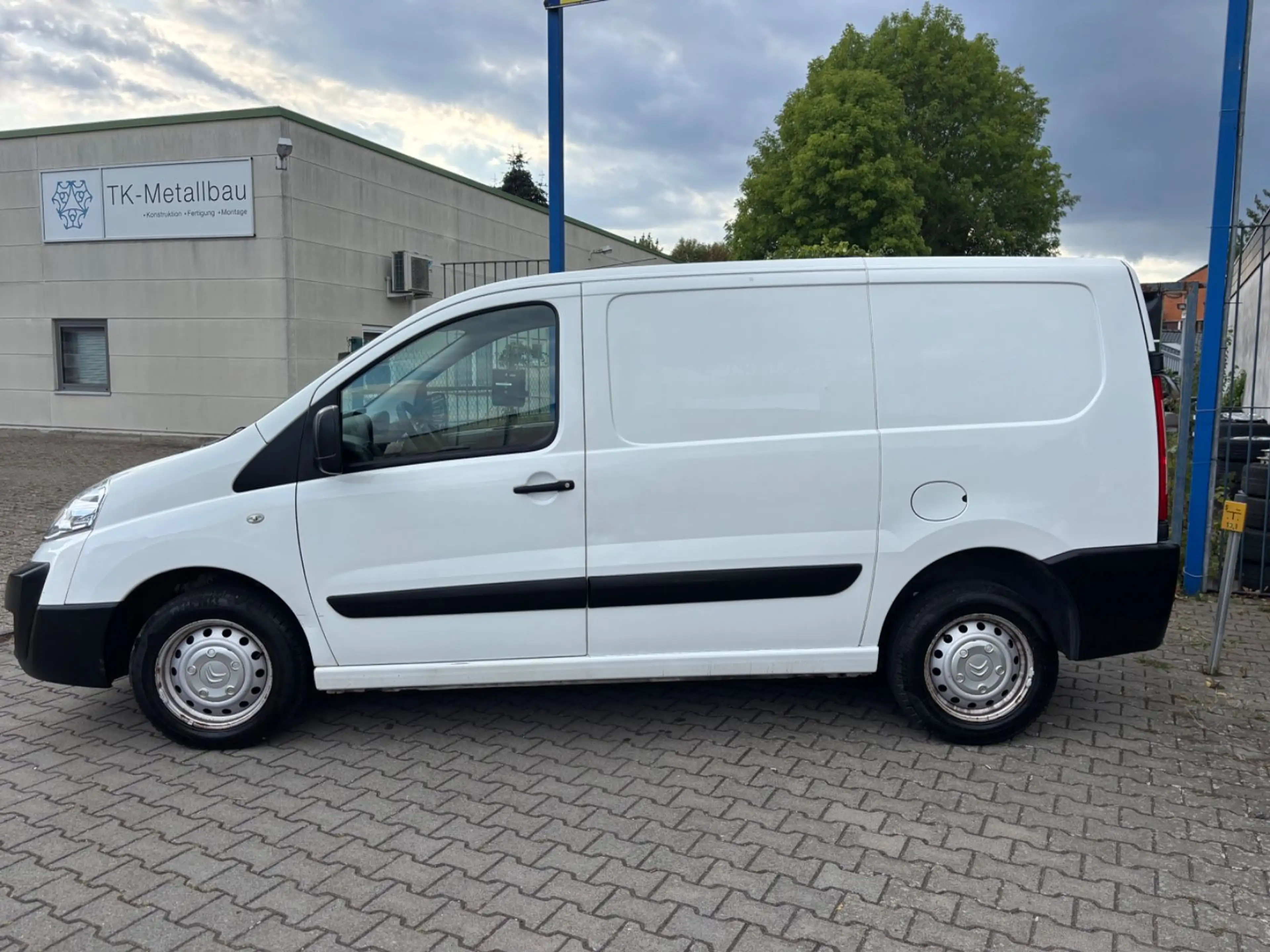Citroen Jumpy HDi 90 29 L1H1 Kasten KLIMA ZAHNREIEMN NEU — photo 5