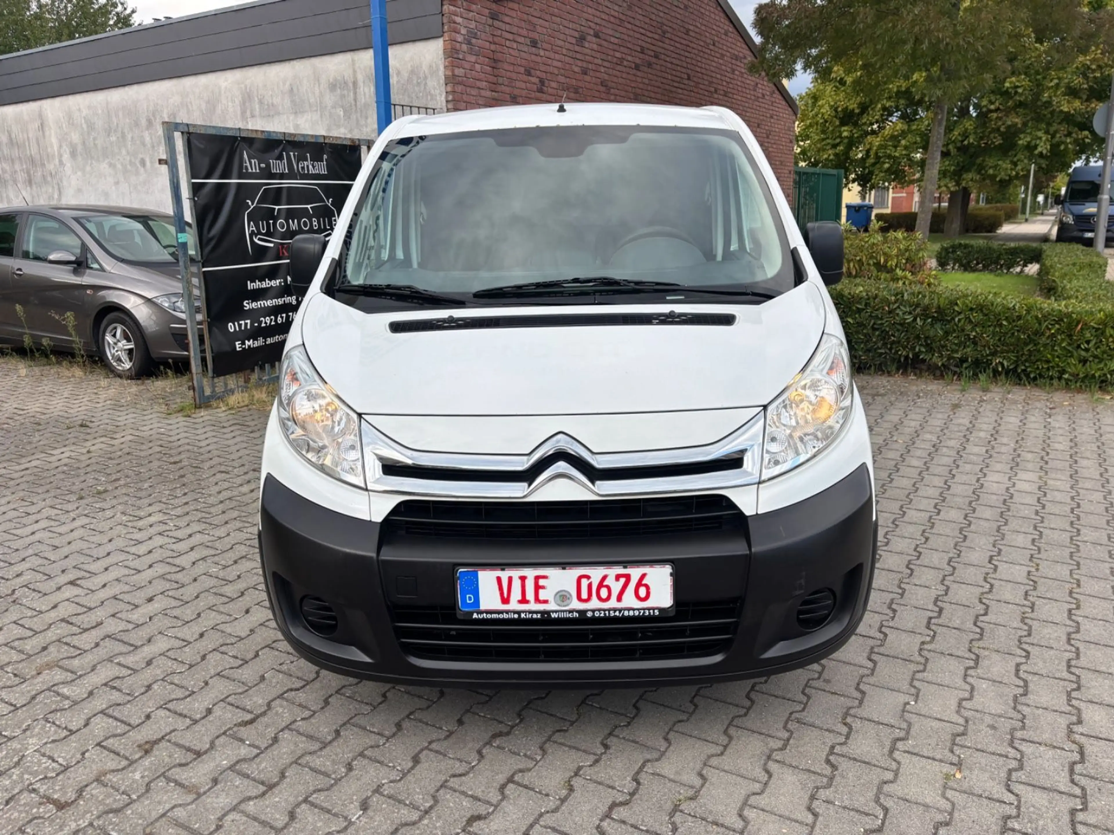 Citroen Jumpy HDi 90 29 L1H1 Kasten KLIMA ZAHNREIEMN NEU — photo 2