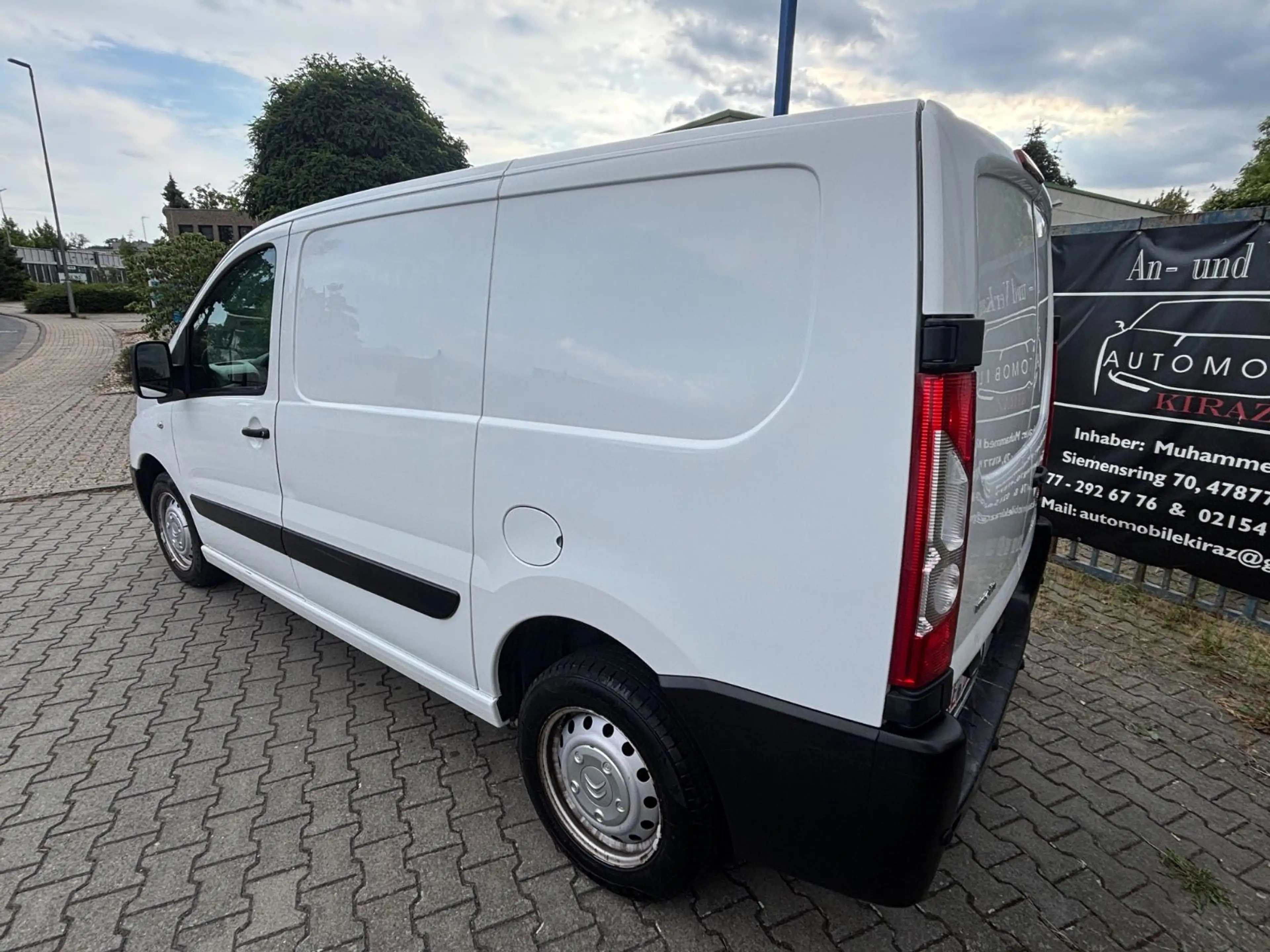 Citroen Jumpy HDi 90 29 L1H1 Kasten KLIMA ZAHNREIEMN NEU — photo 6