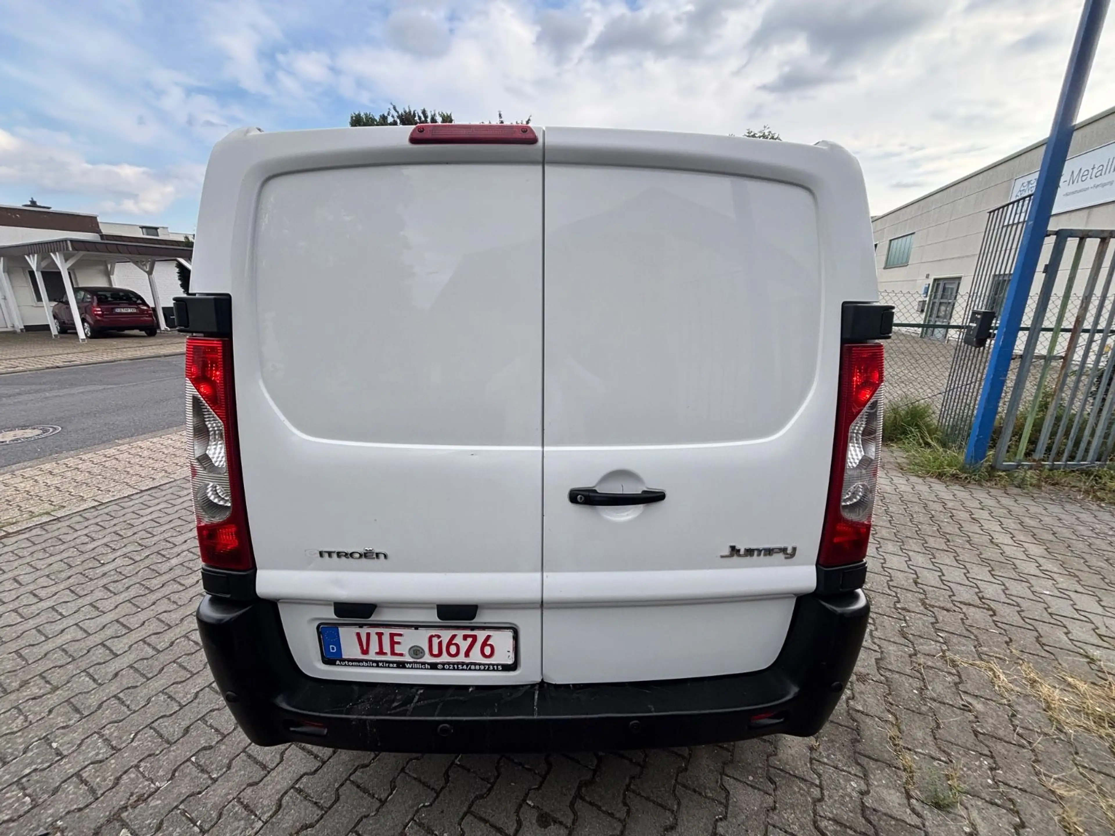 Citroen Jumpy HDi 90 29 L1H1 Kasten KLIMA ZAHNREIEMN NEU — photo 7