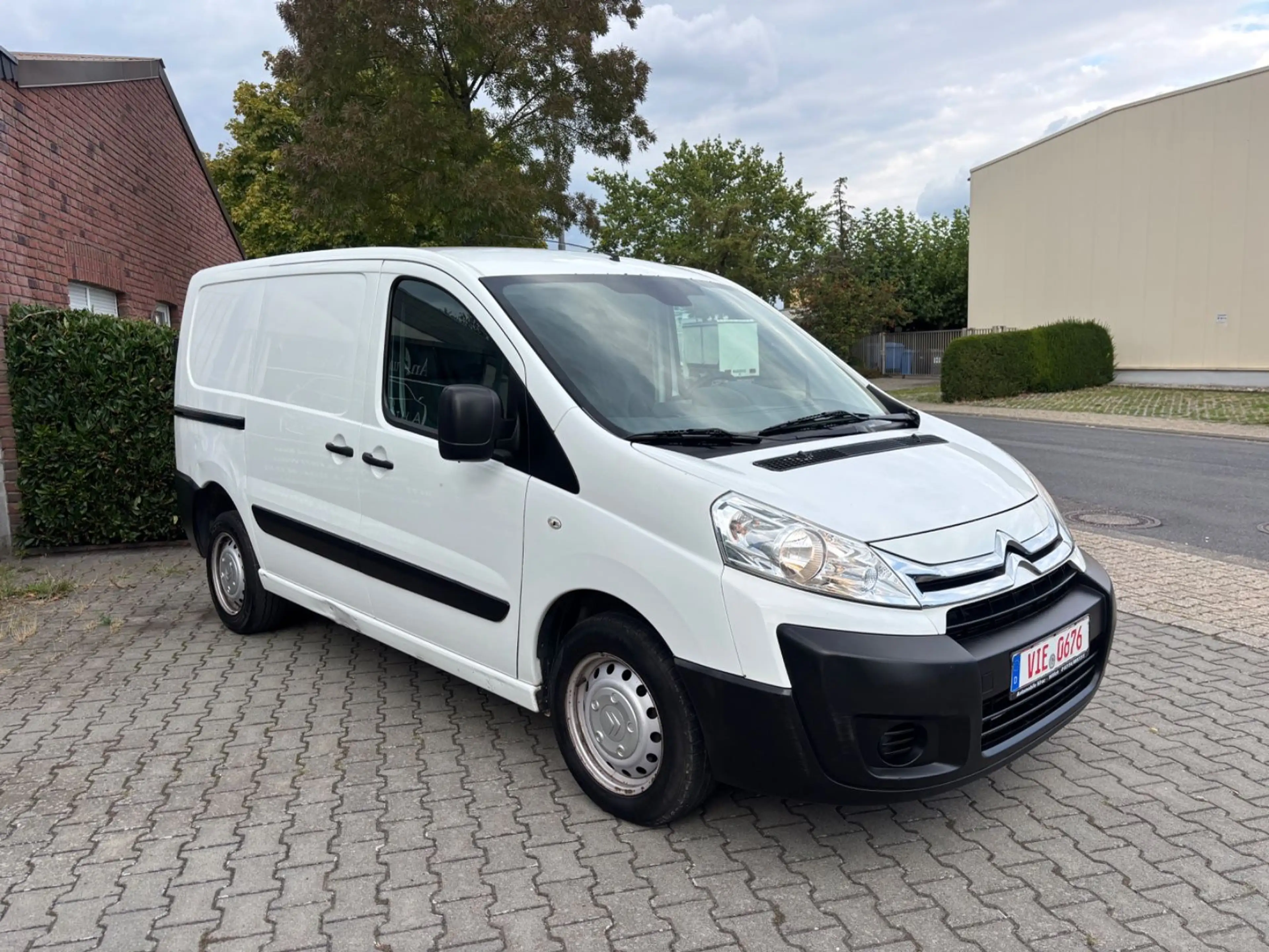 Citroen Jumpy HDi 90 29 L1H1 Kasten KLIMA ZAHNREIEMN NEU — photo 3