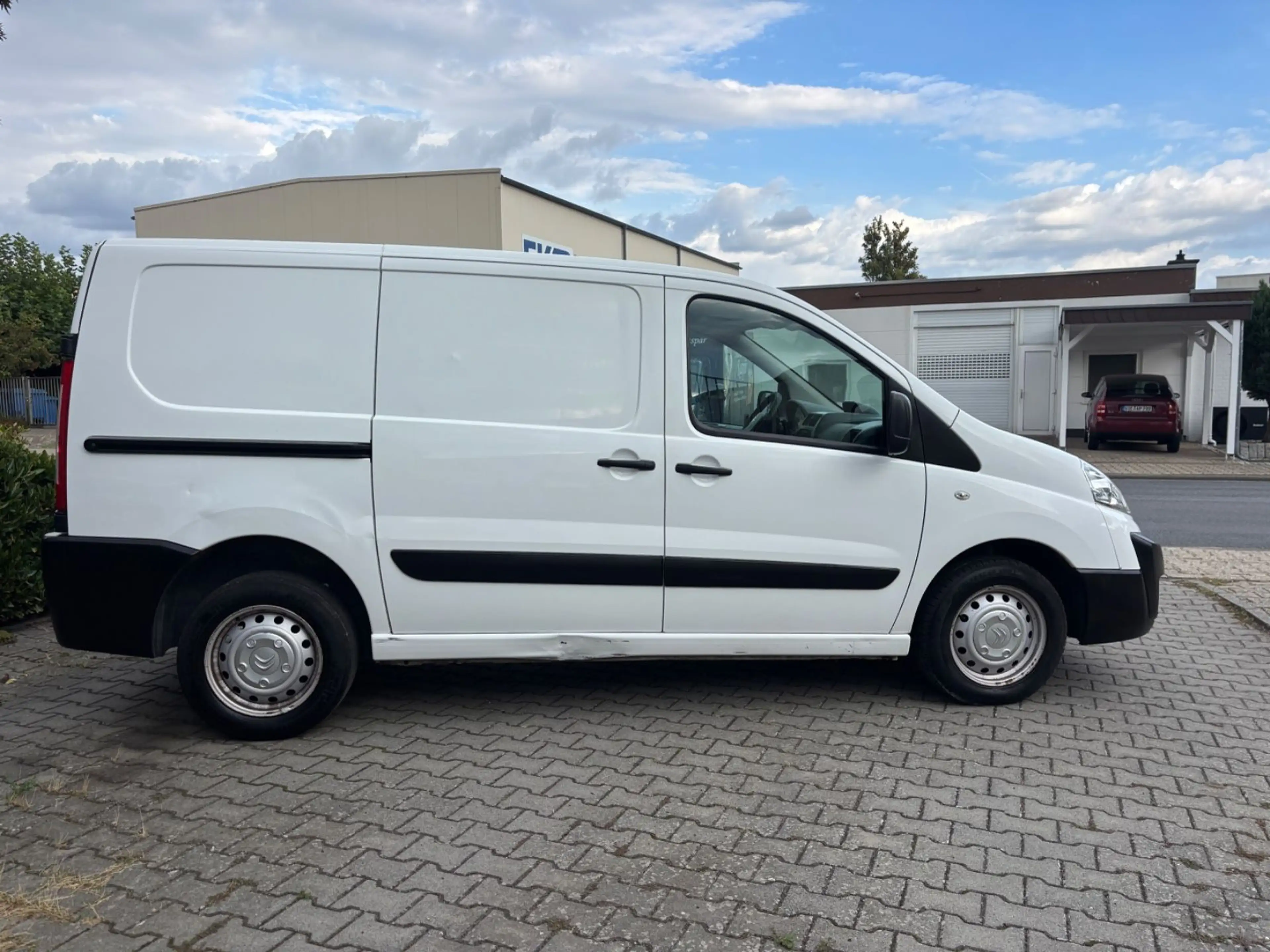 Citroen Jumpy HDi 90 29 L1H1 Kasten KLIMA ZAHNREIEMN NEU — photo 4