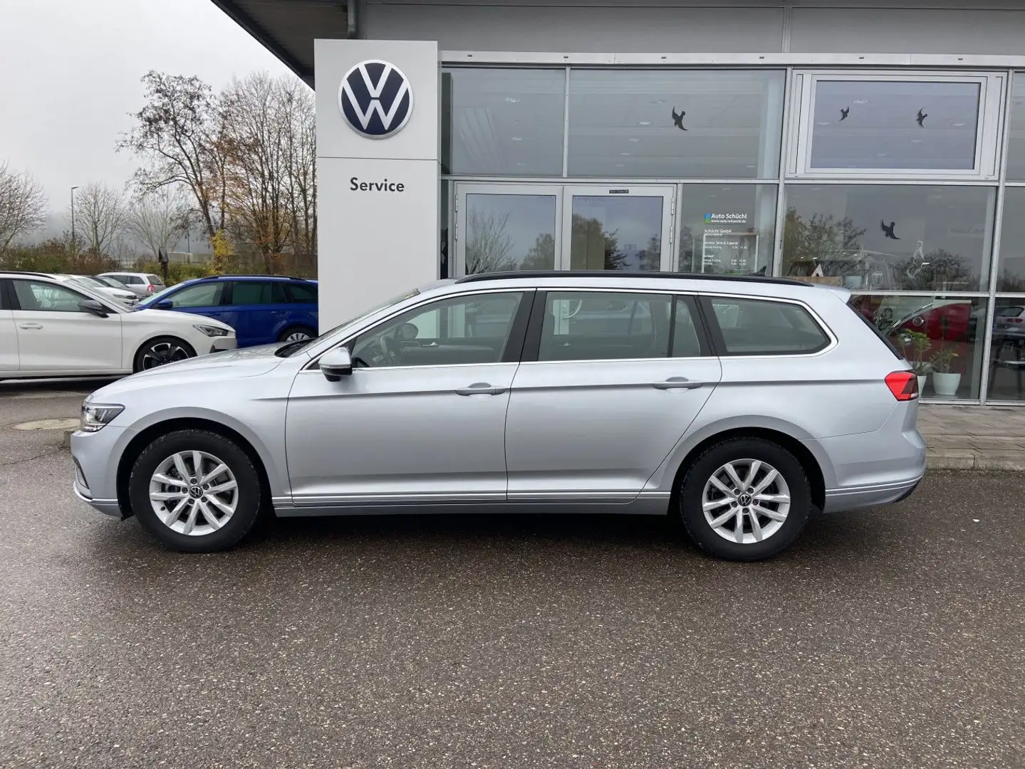 Volkswagen Passat Variant 1.5 TSI DSG Business TRAVEL-ASSIS Silber - 2
