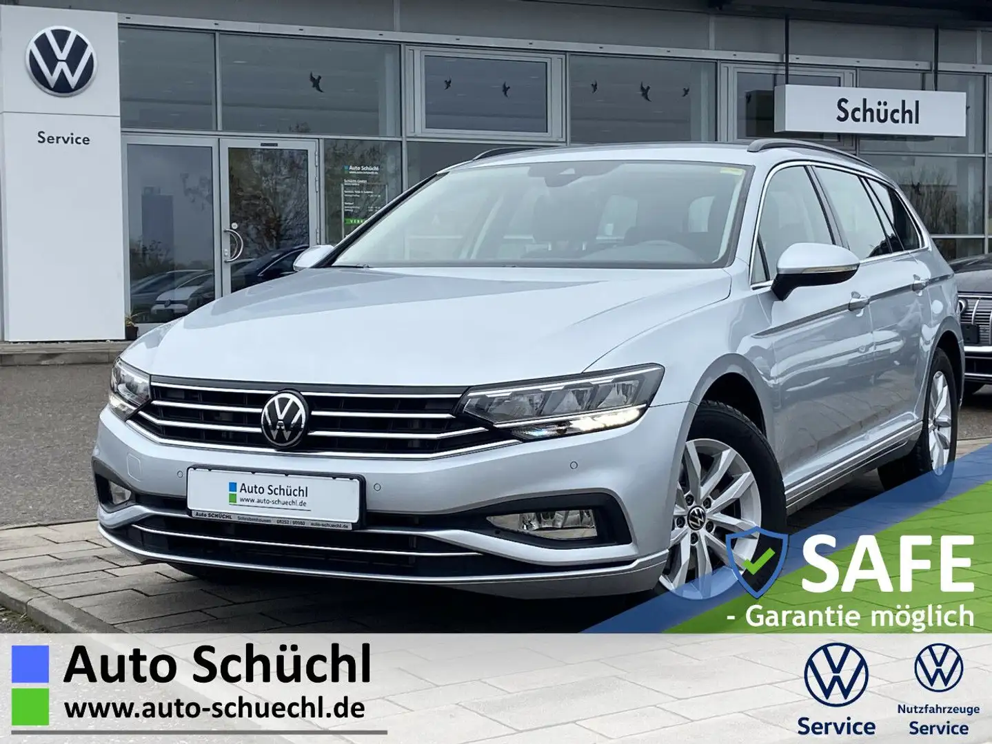 Volkswagen Passat Variant 1.5 TSI DSG Business TRAVEL-ASSIS Silber - 1
