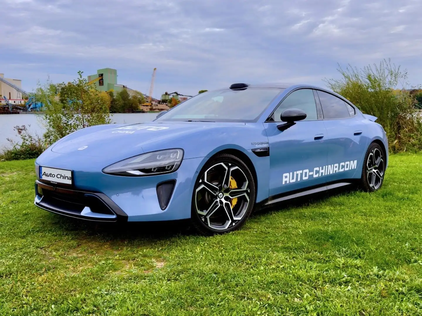 Xiaomi SU7 Max - Founders Edition Blau - 1