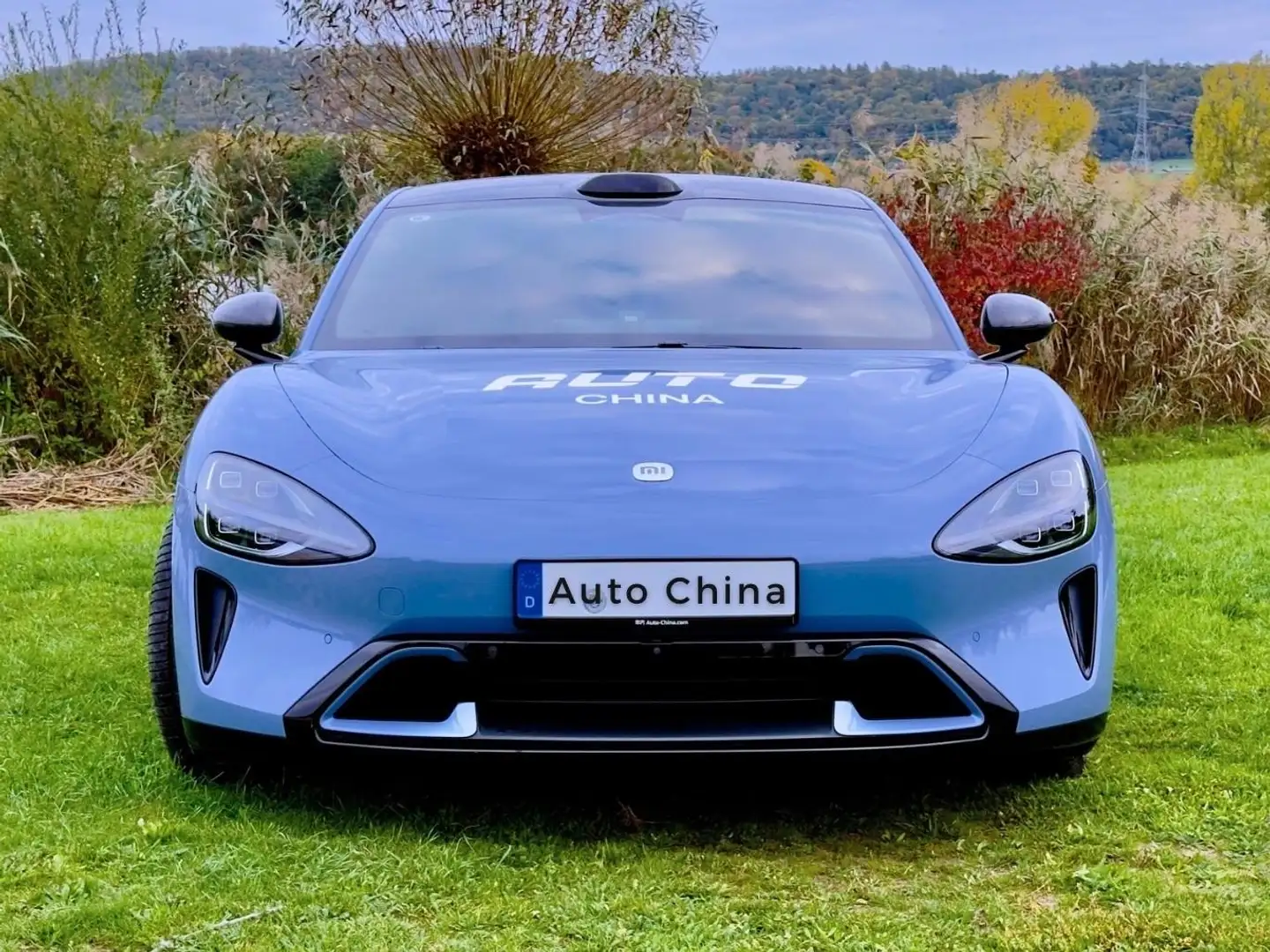 Xiaomi SU7 Max - Founders Edition Blau - 2