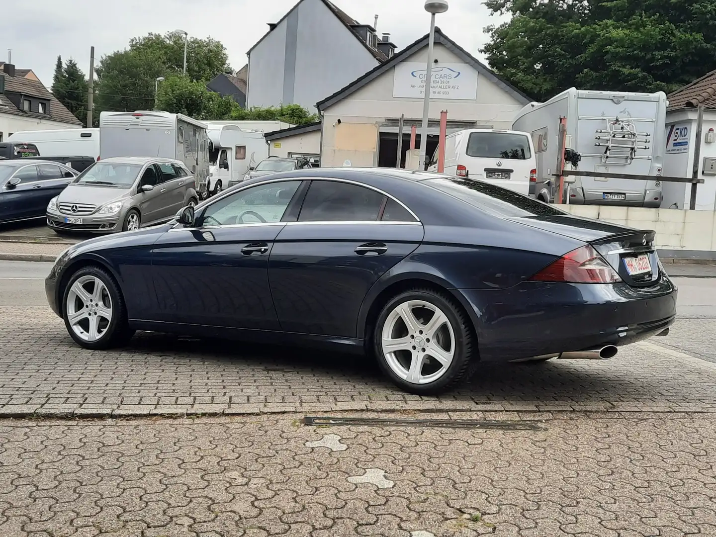 Mercedes-Benz CLS 350 7G-TRONIC Scheckheft TOP Zustand!!!!!! Schwarz - 2