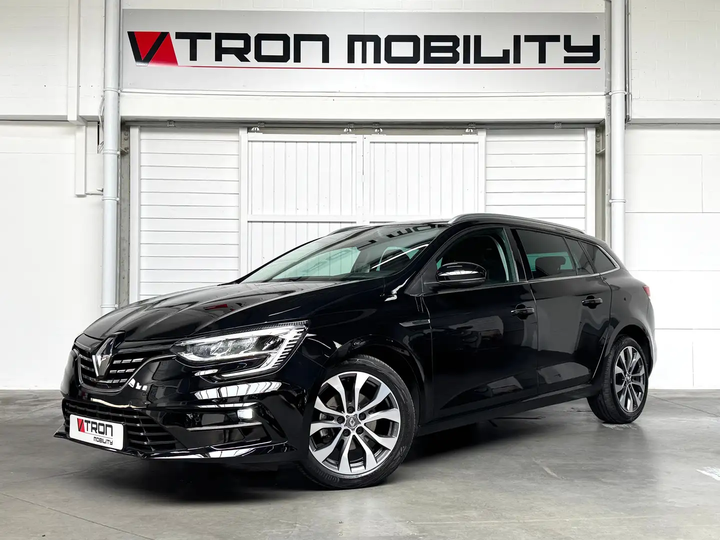 Renault Megane Megane Grandtour TCe 140 GPF EDC CAMERA*DAB*HAEDUP Noir - 1