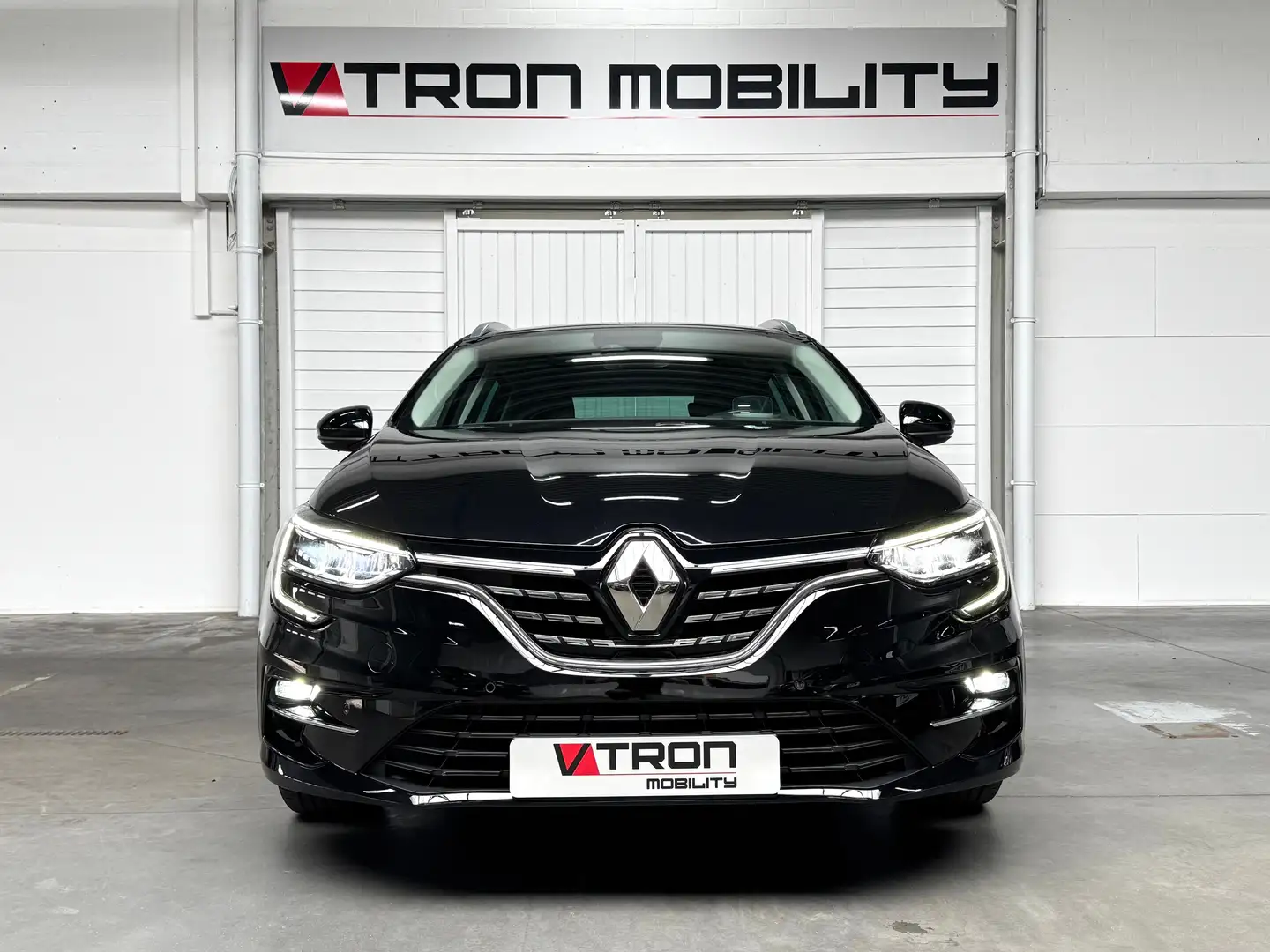 Renault Megane Megane Grandtour TCe 140 GPF EDC CAMERA*DAB*HAEDUP Noir - 2