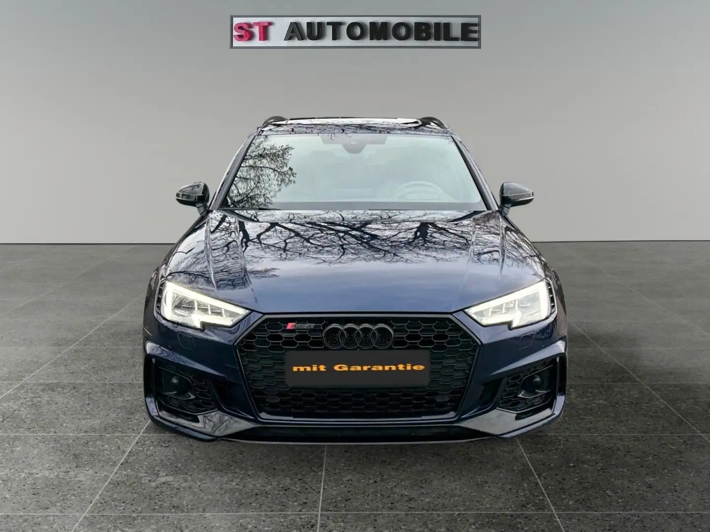 Audi RS4 Avant 2.9 TFSI Quattro-Voll Austattung Blau - 2