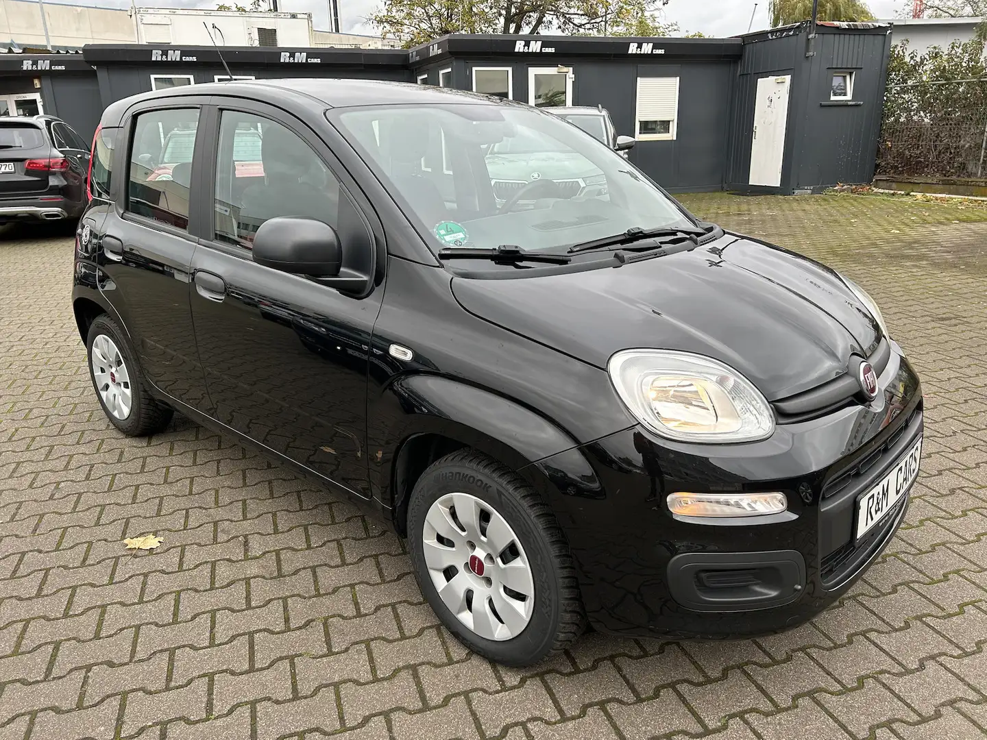 Fiat Panda 1.2 Pop/TÜV/Klima/Voll Serviceheft gepflegt Zwart - 2