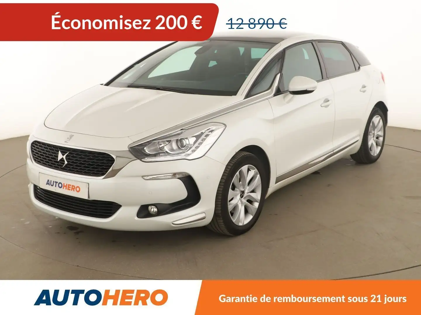 DS Automobiles DS 5 1.6 THP So Chic EAT6 Alb - 1
