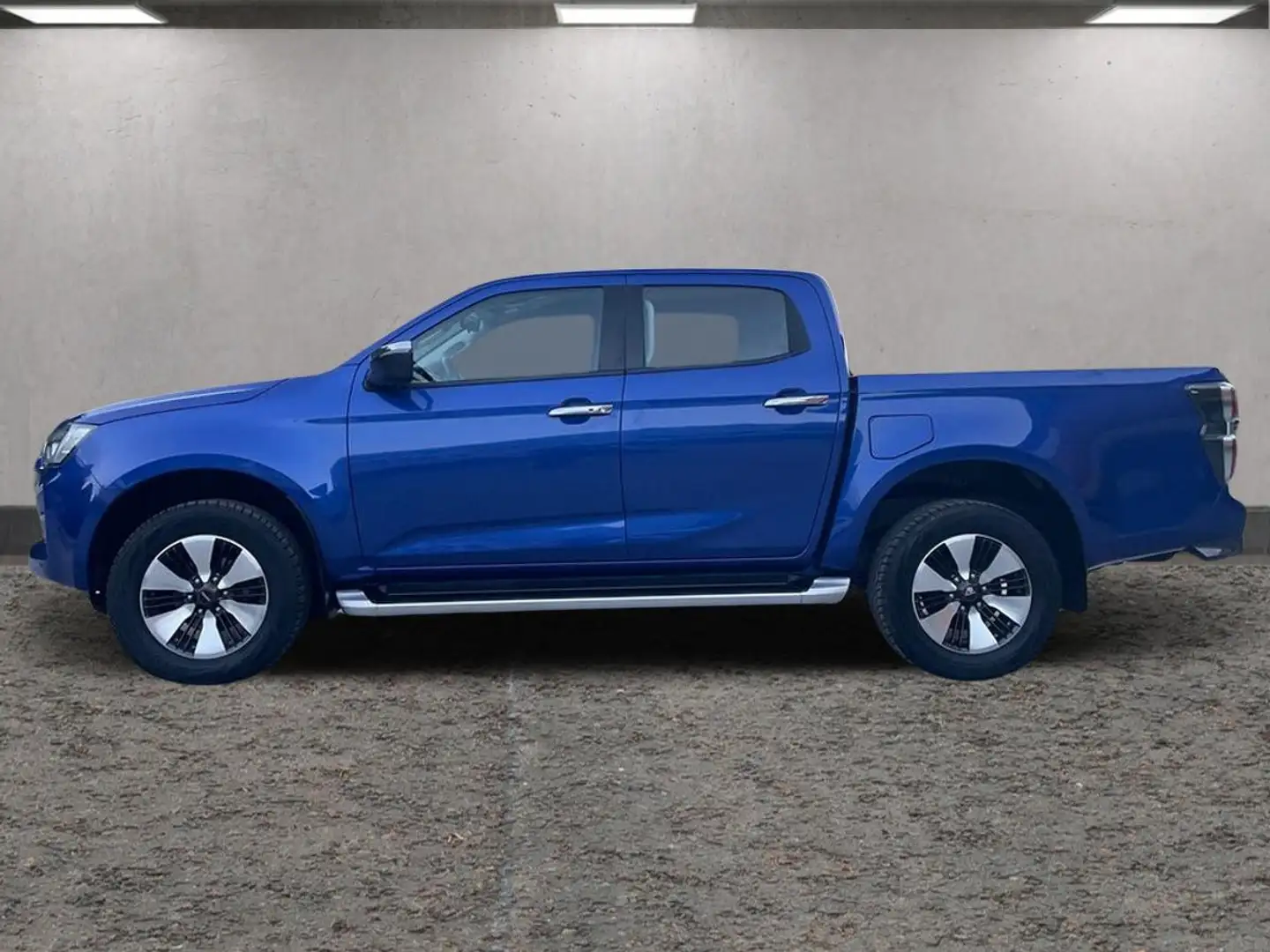 Isuzu D-Max D-MAX Double Cab 4x4 LSE A/T Синий - 2