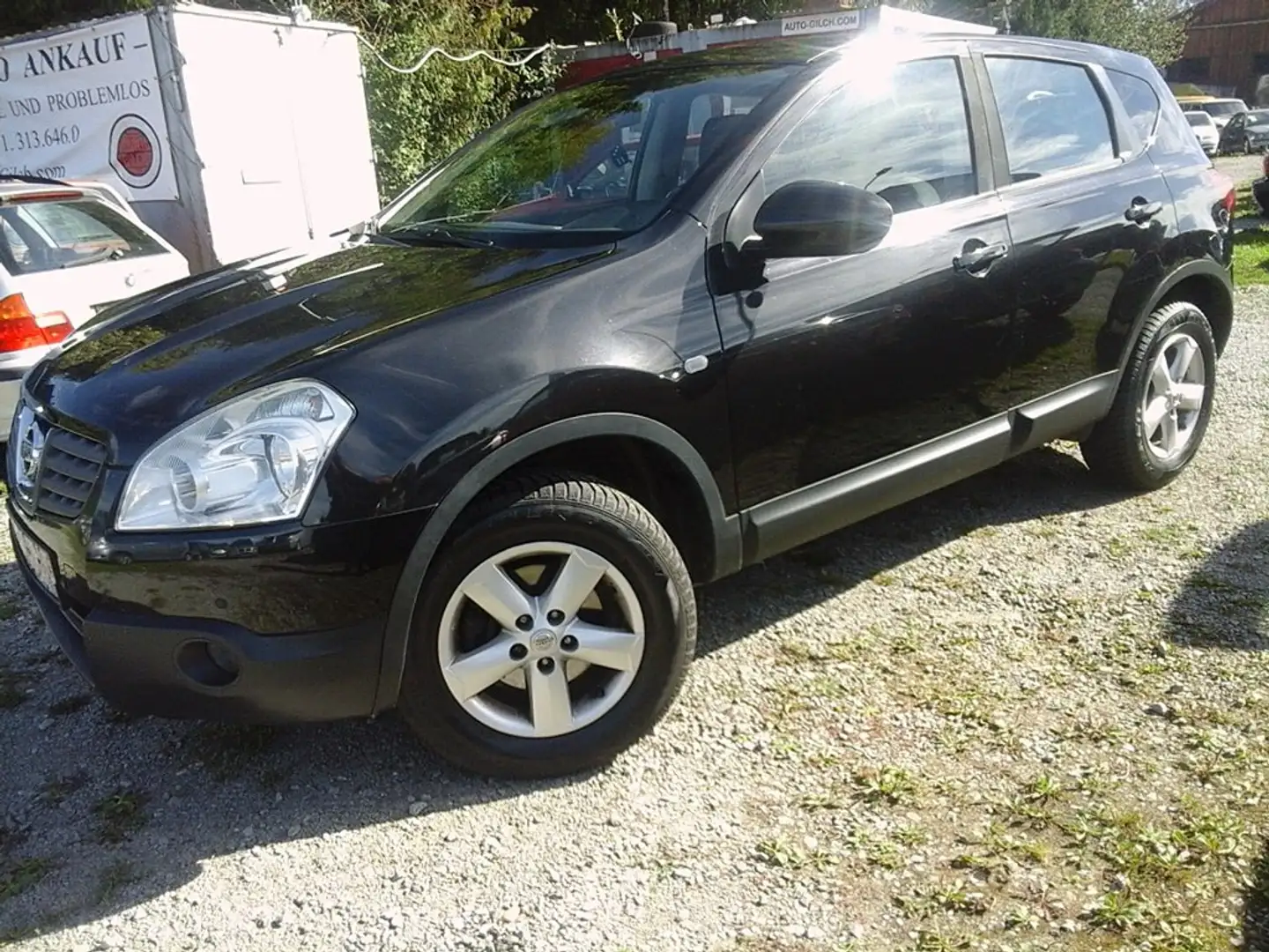 Nissan Qashqai Acenta Autom./ TUV neu/wenig km/ met+Alu+Klima+AHK Noir - 2