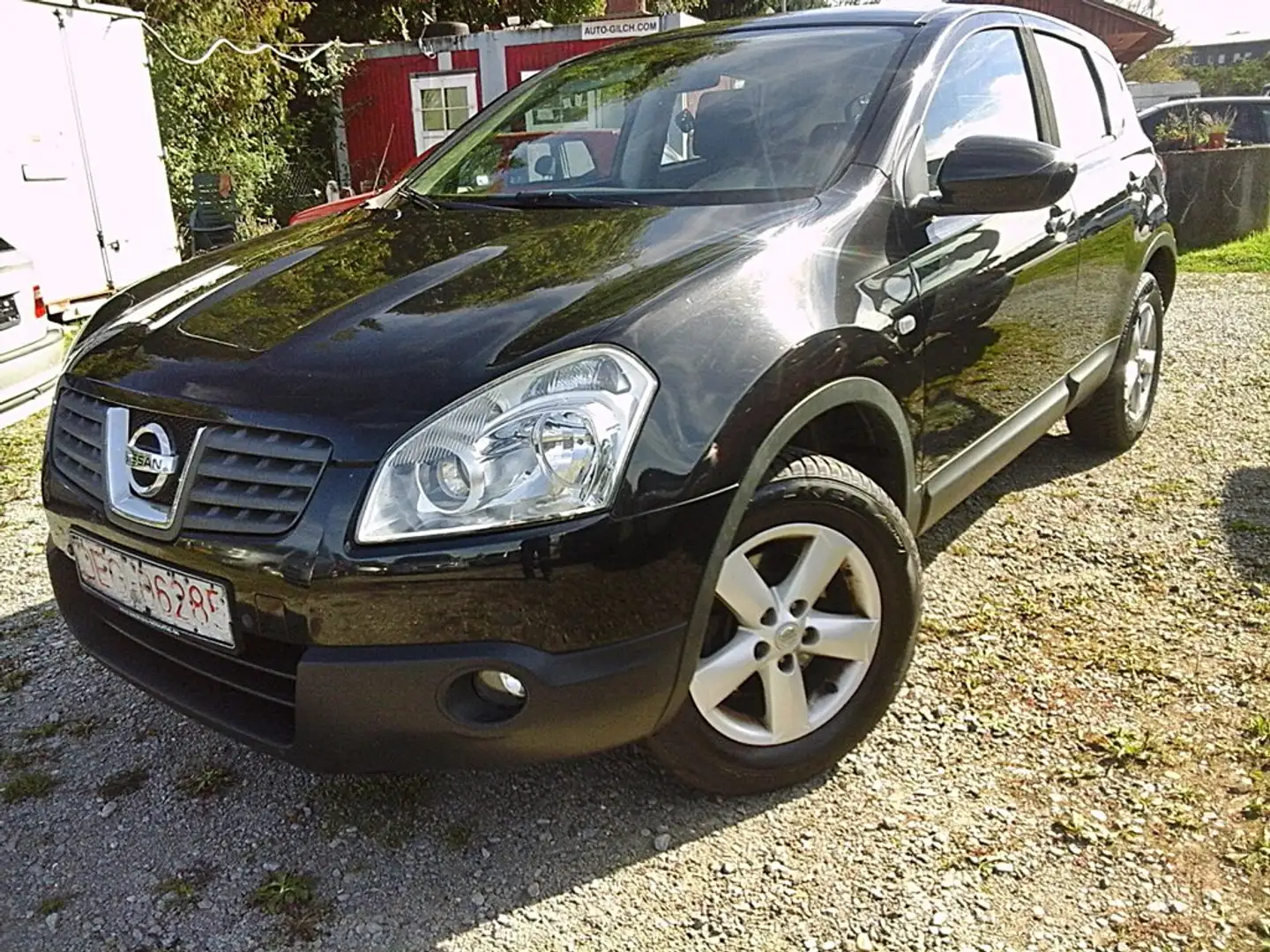 Nissan Qashqai Acenta Autom./ TUV neu/wenig km/ met+Alu+Klima+AHK Noir - 1