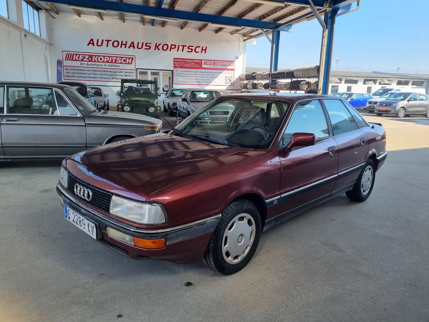 Audi 90 90 2,2 Rot - 1