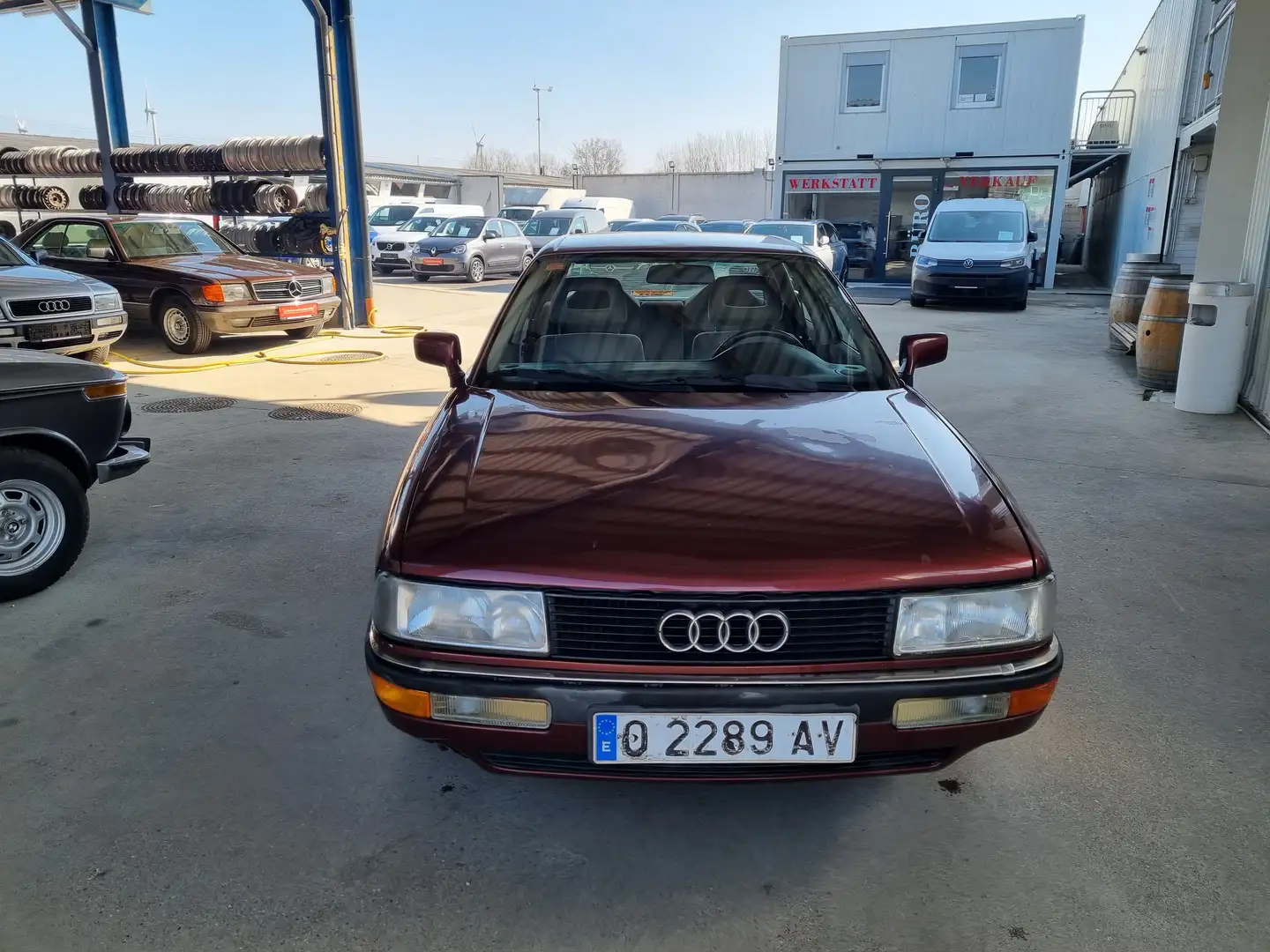 Audi 90 90 2,2 Rot - 2