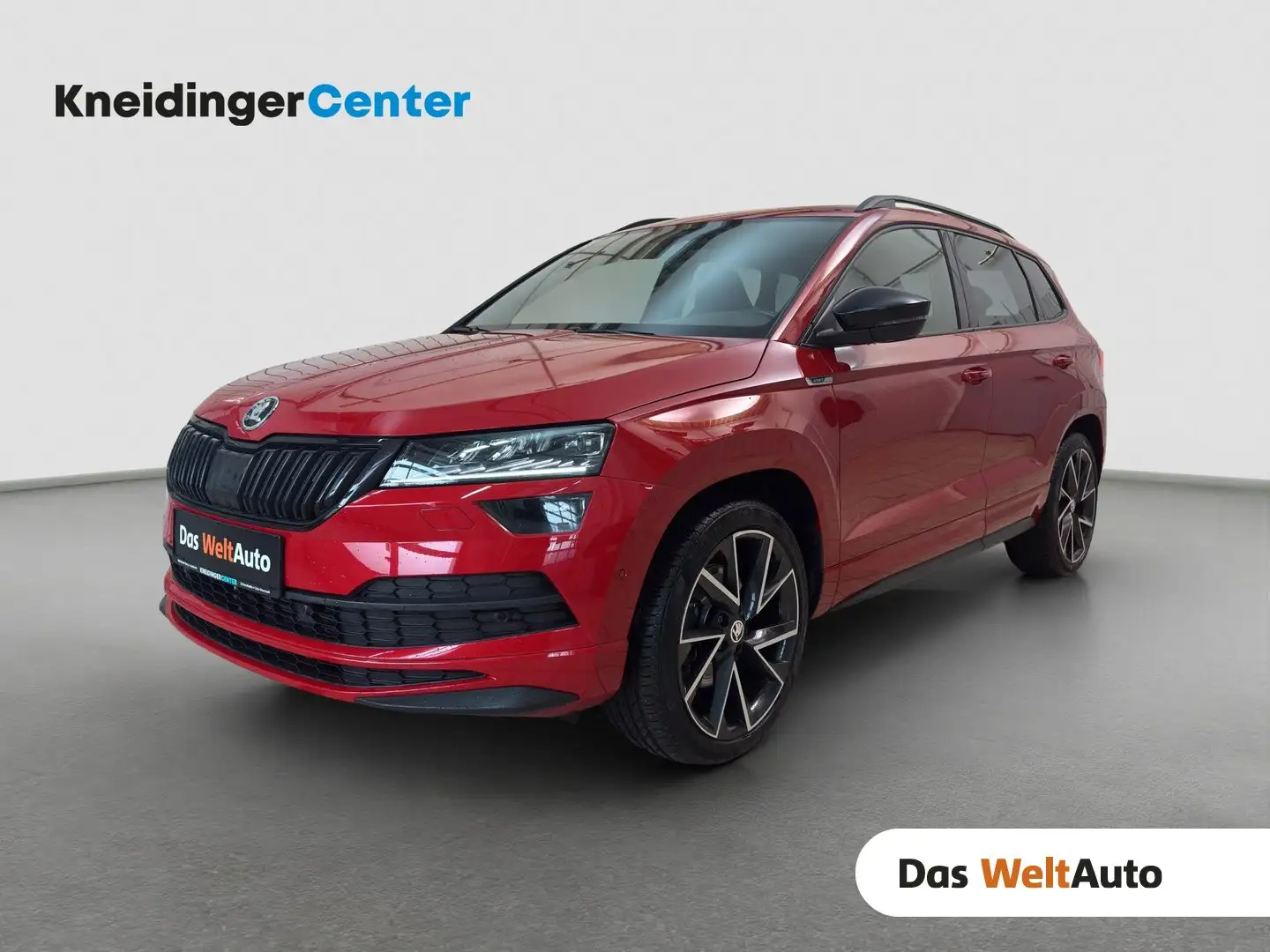 Skoda Karoq 4x4 SPORTLINE TSI DSG Rot - 1