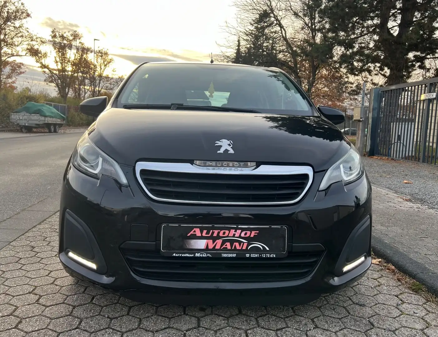 Peugeot 108 Active/TÜV Neu/Klima - 2