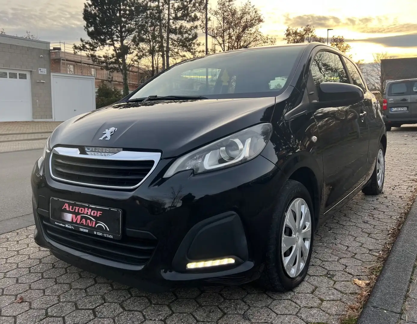Peugeot 108 Active/TÜV Neu/Klima - 1