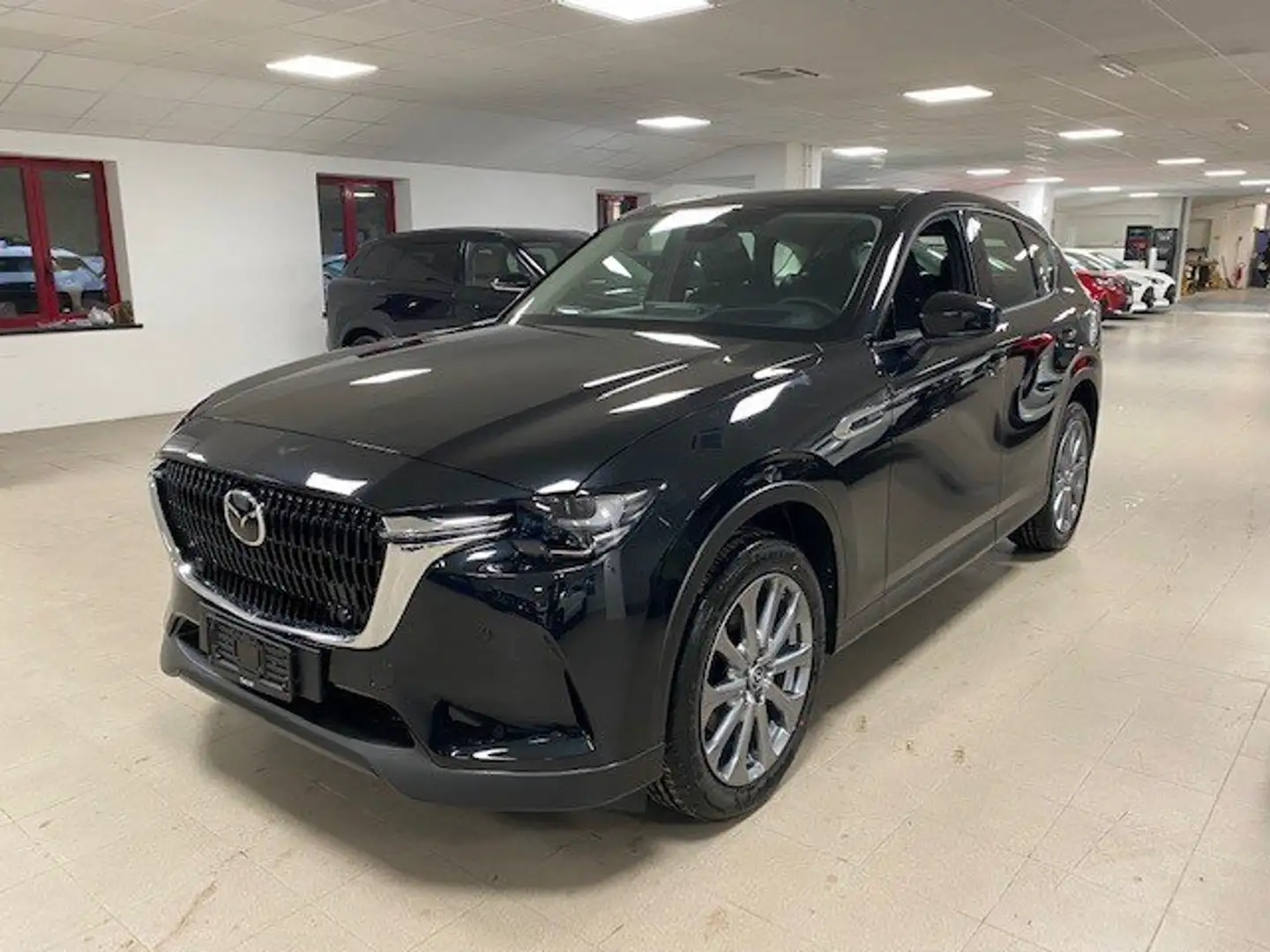 Mazda CX-60 Exclusive Line 3.3L  D 200 cv 8AT Nero - 1