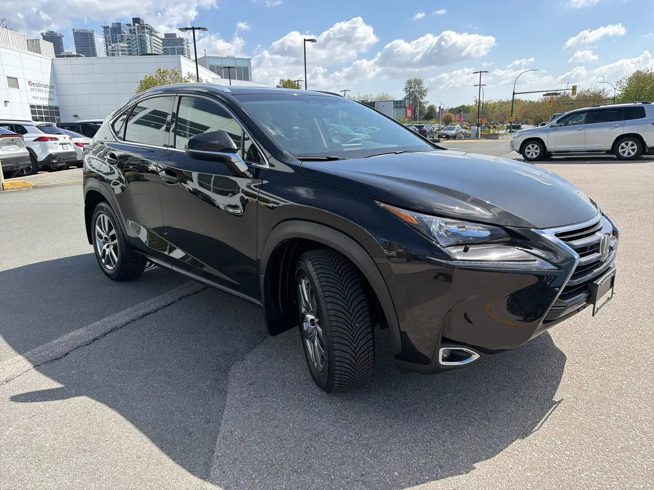 Lexus NX снимка Lexus NX