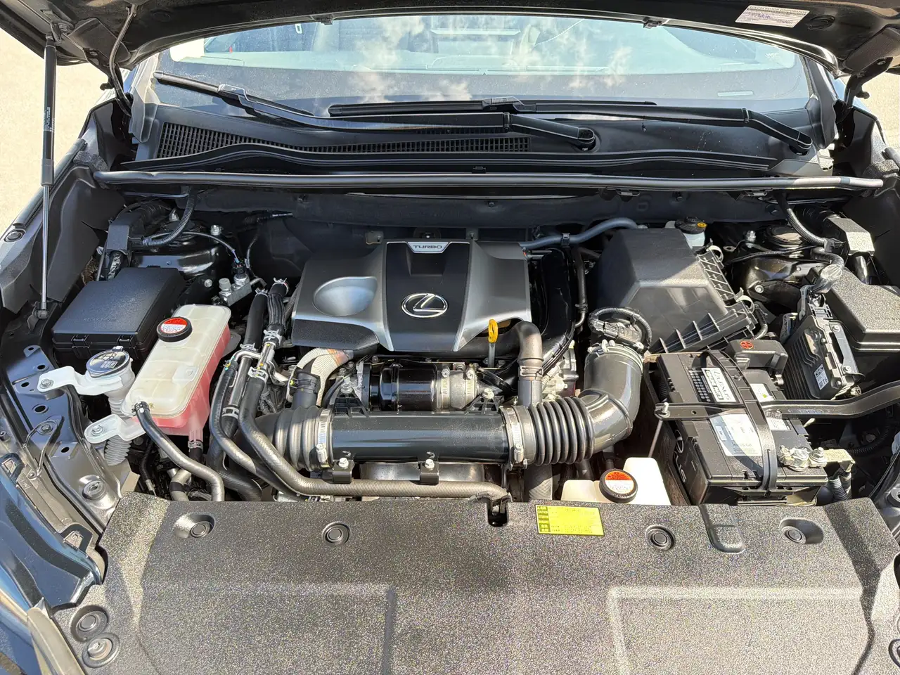 Lexus NX снимка Lexus NX