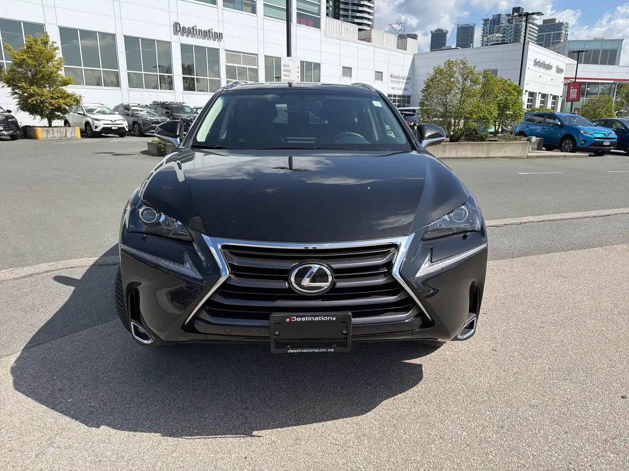 Lexus NX снимка Lexus NX