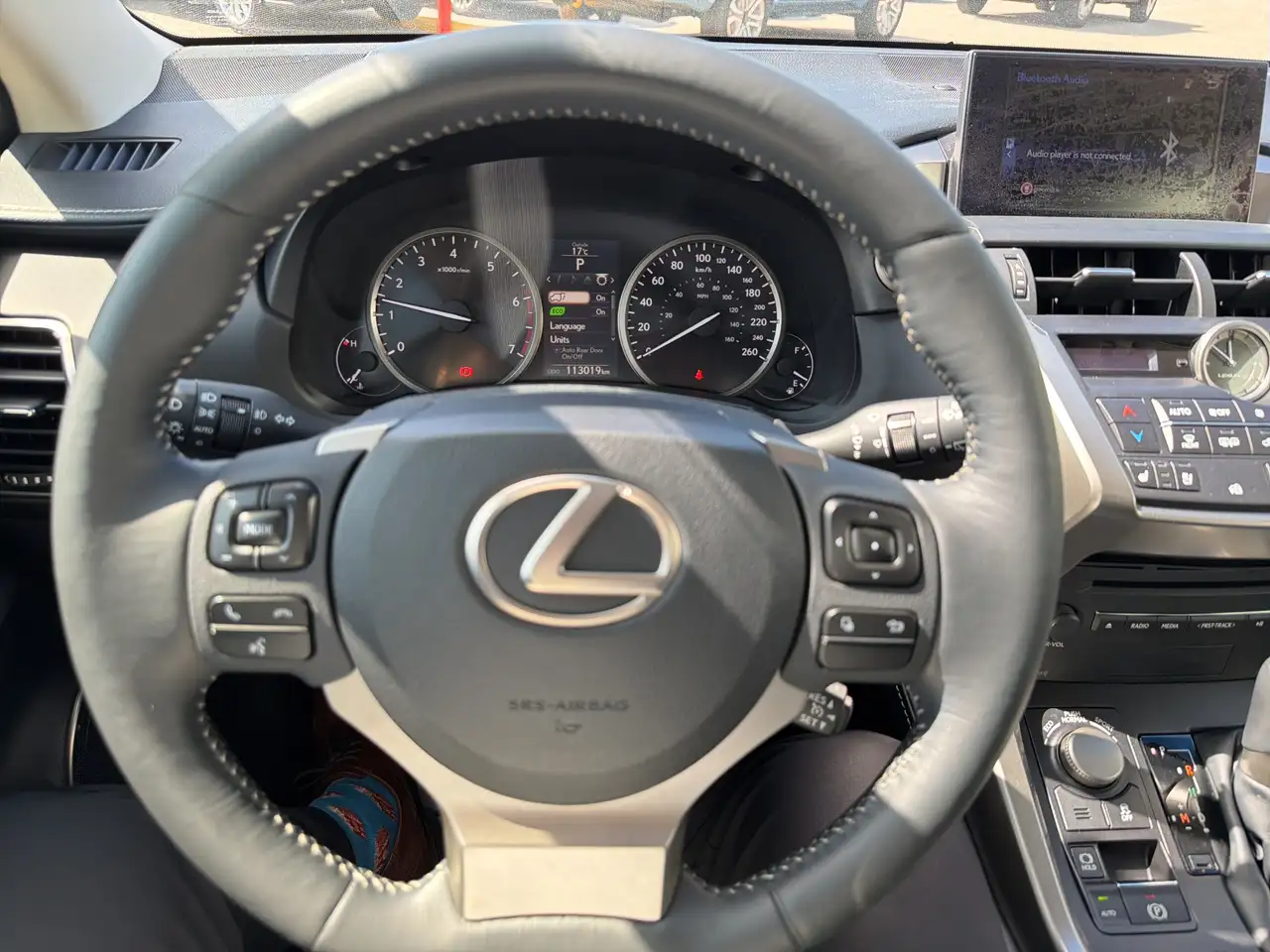 Lexus NX снимка Lexus NX