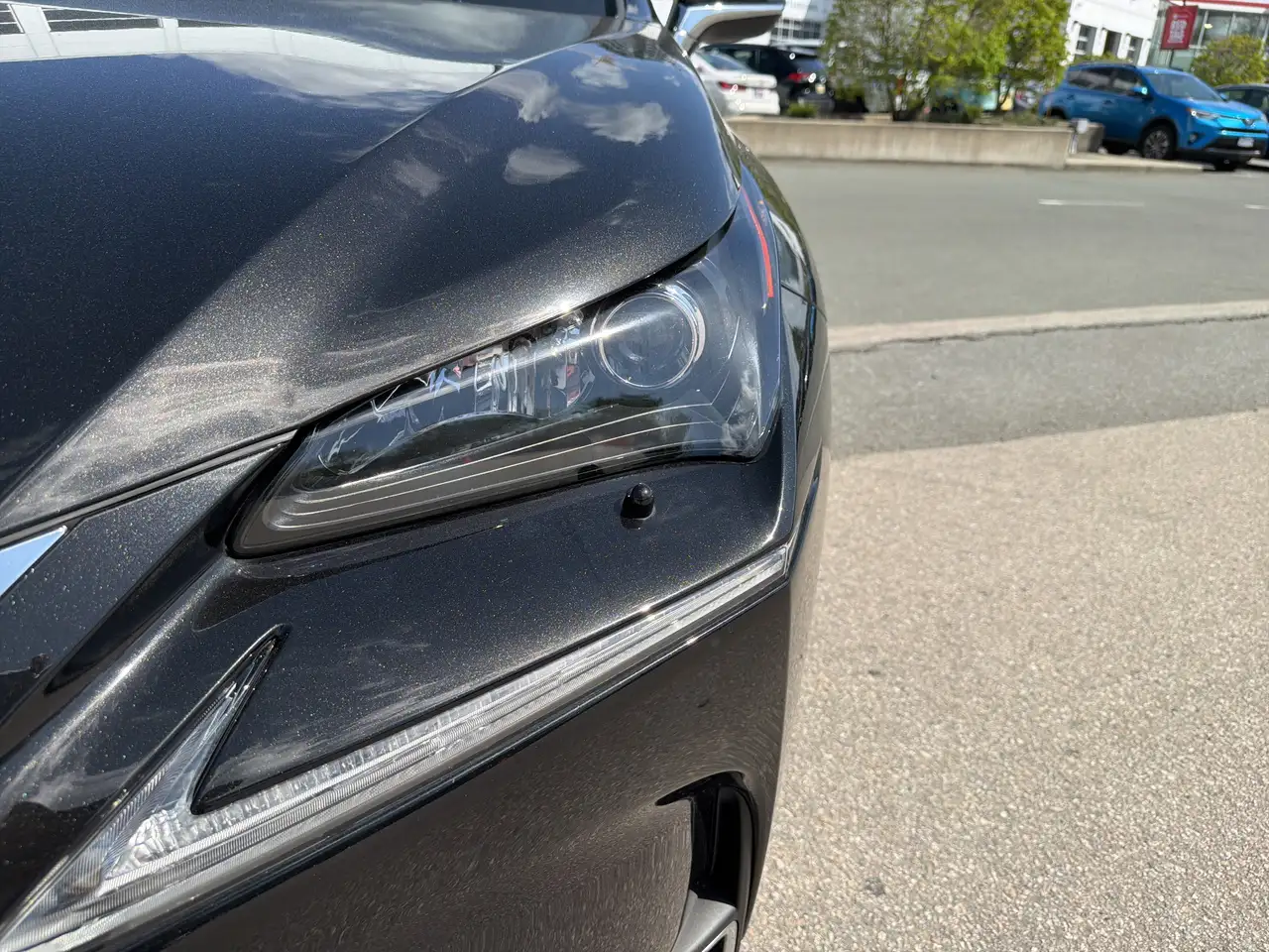 Lexus NX снимка Lexus NX