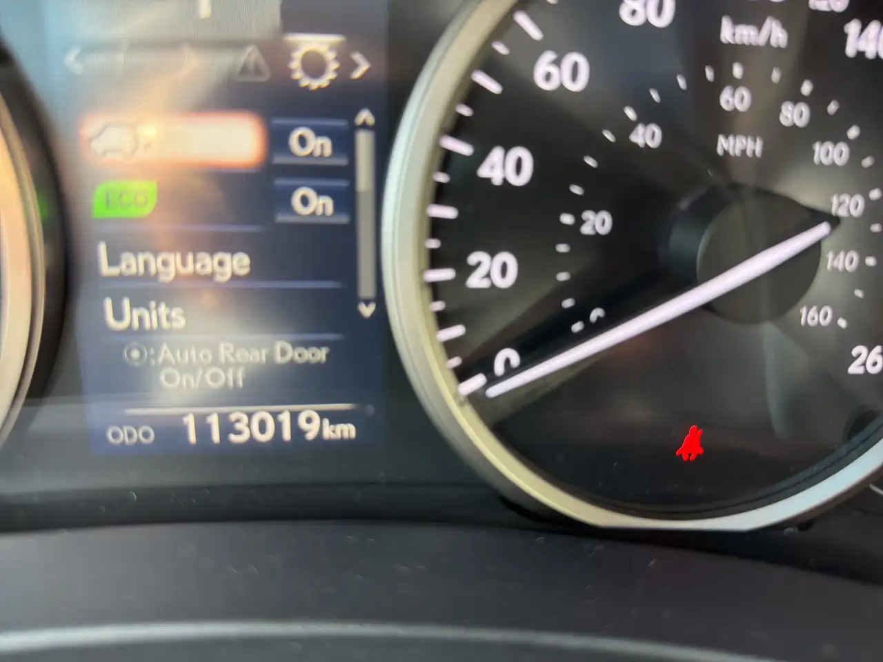 Lexus NX снимка Lexus NX