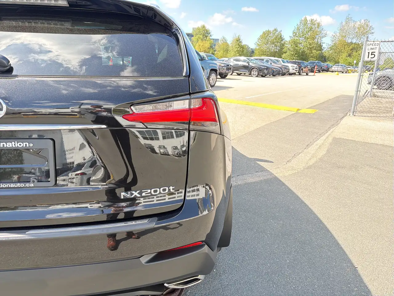 Lexus NX снимка Lexus NX