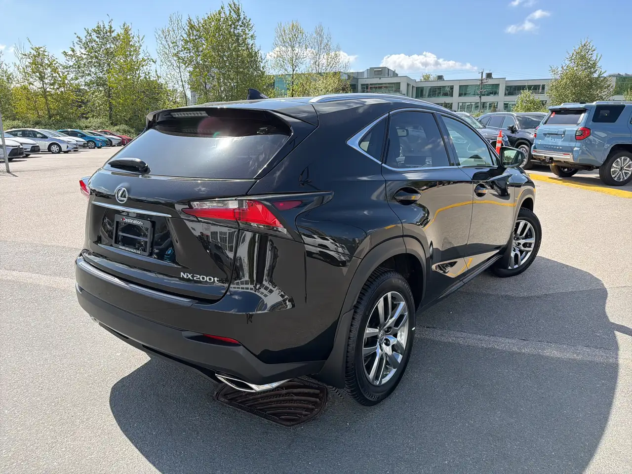 Lexus NX снимка Lexus NX