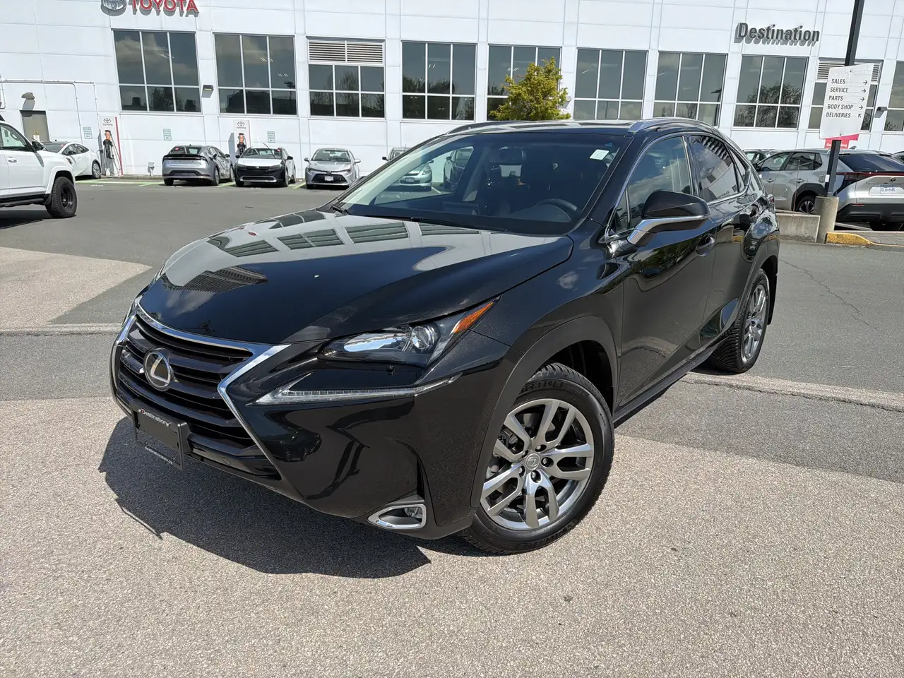 Lexus NX снимка Lexus NX