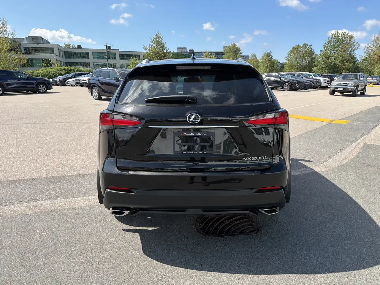 Lexus NX снимка Lexus NX