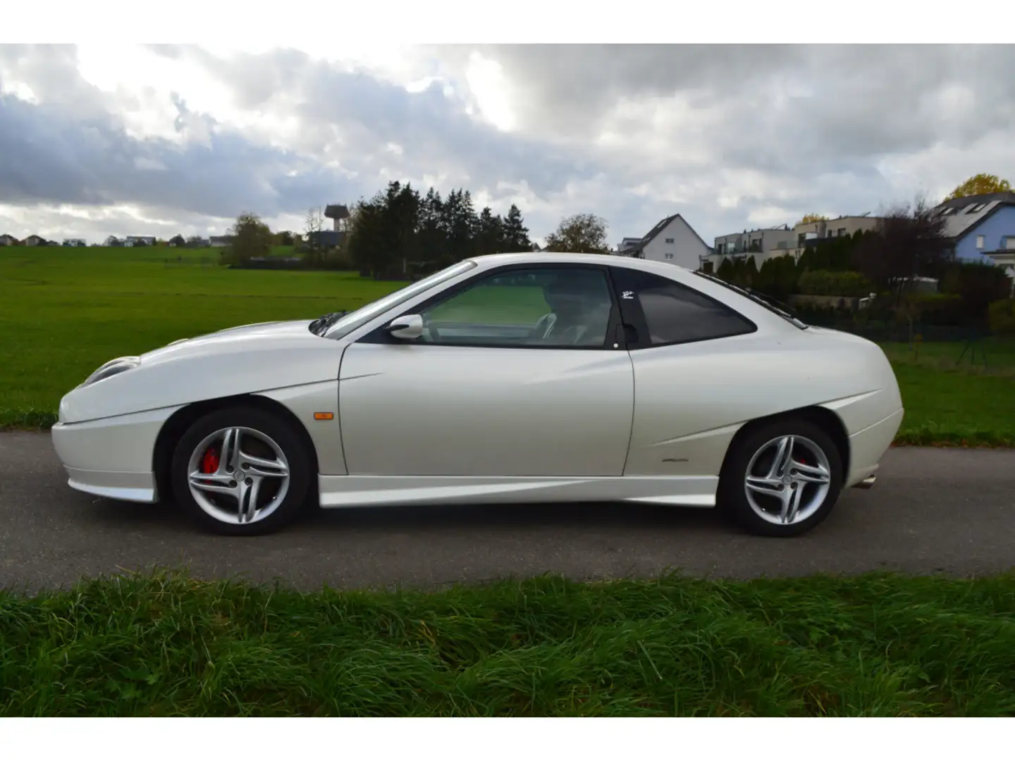 Fiat Coupe 2.0 Blanc - 2