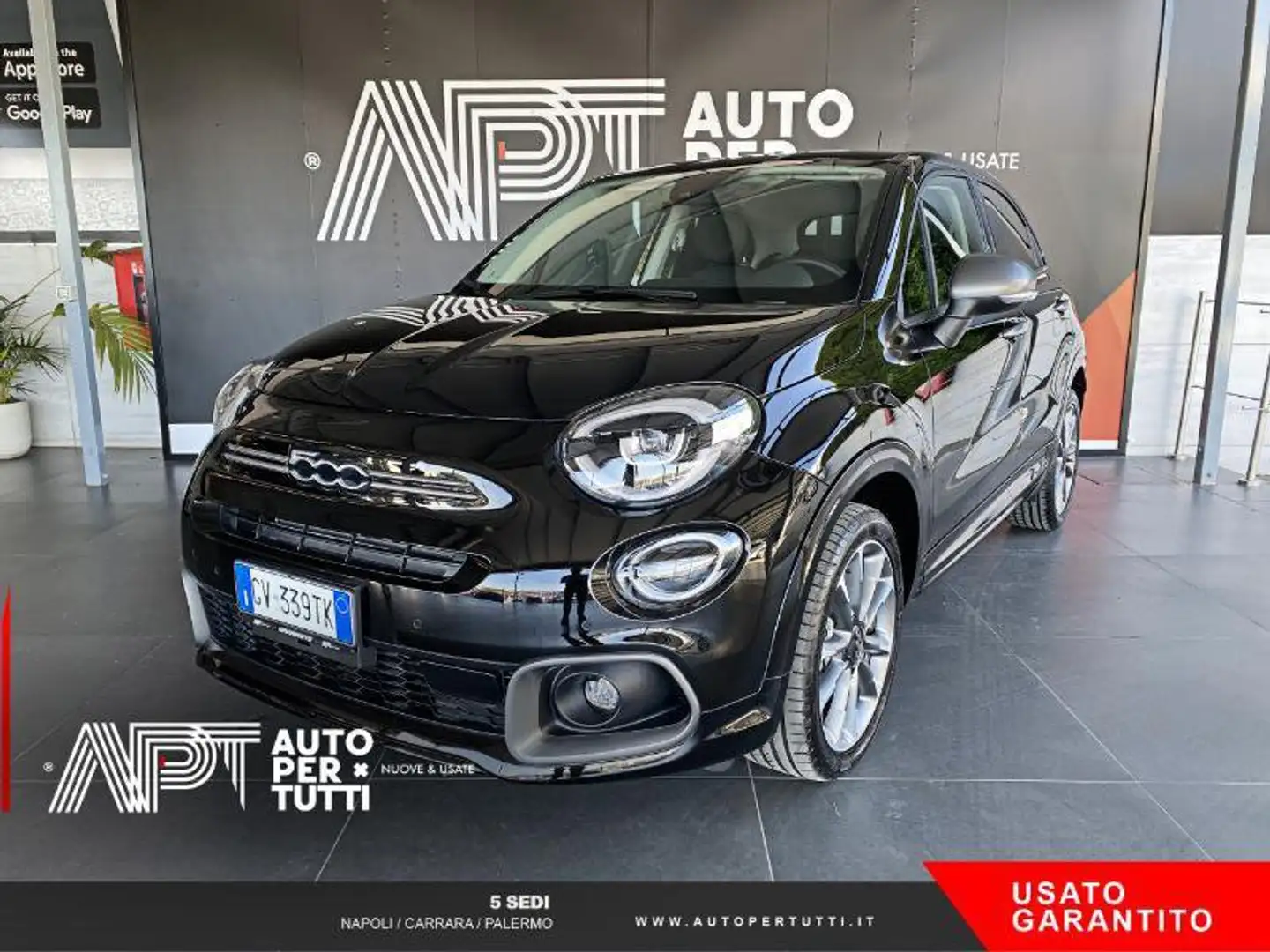 Fiat 500X 500X 1.5 t4 hybrid Sport 130cv dct Nero - 2