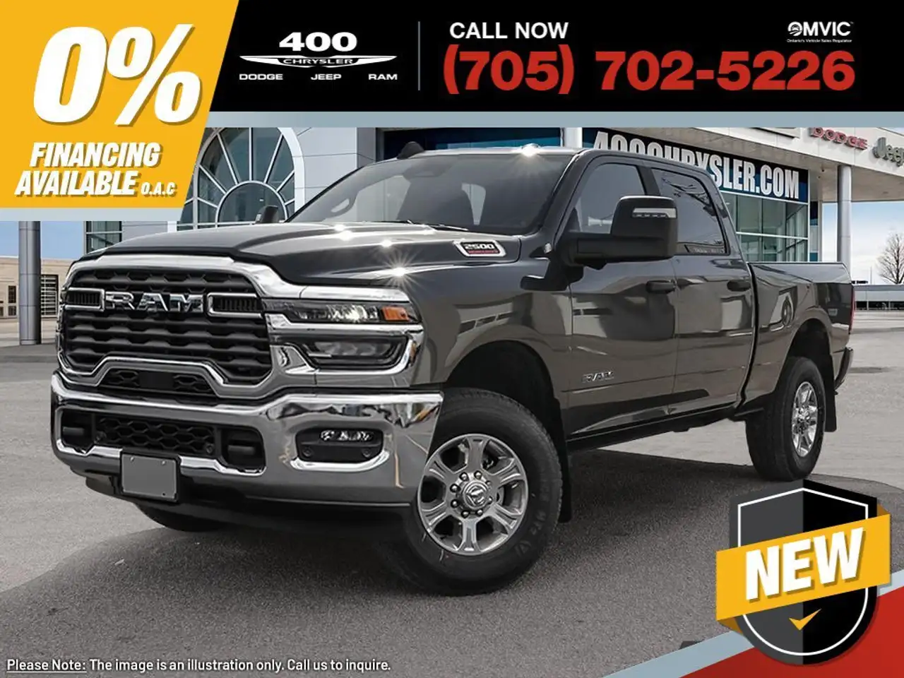 2026 RAM 2500