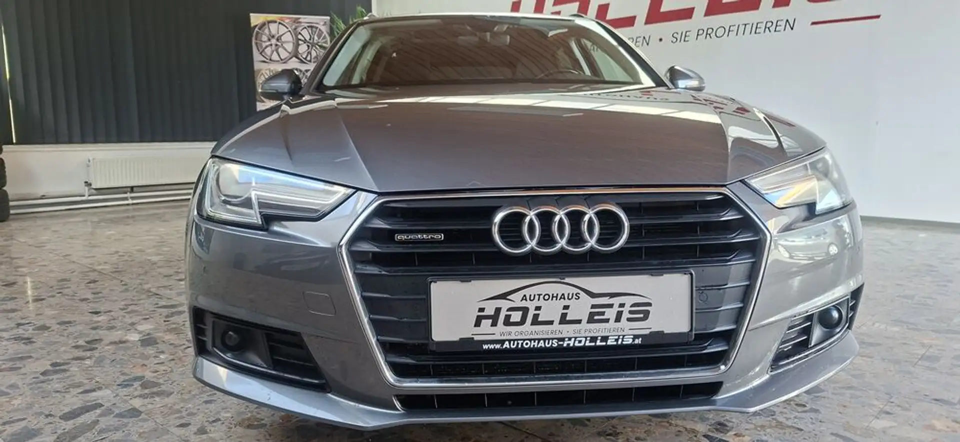 Audi A4 Avant 2,0 TDI s.tronic quattro Tausch möglich Grau - 2