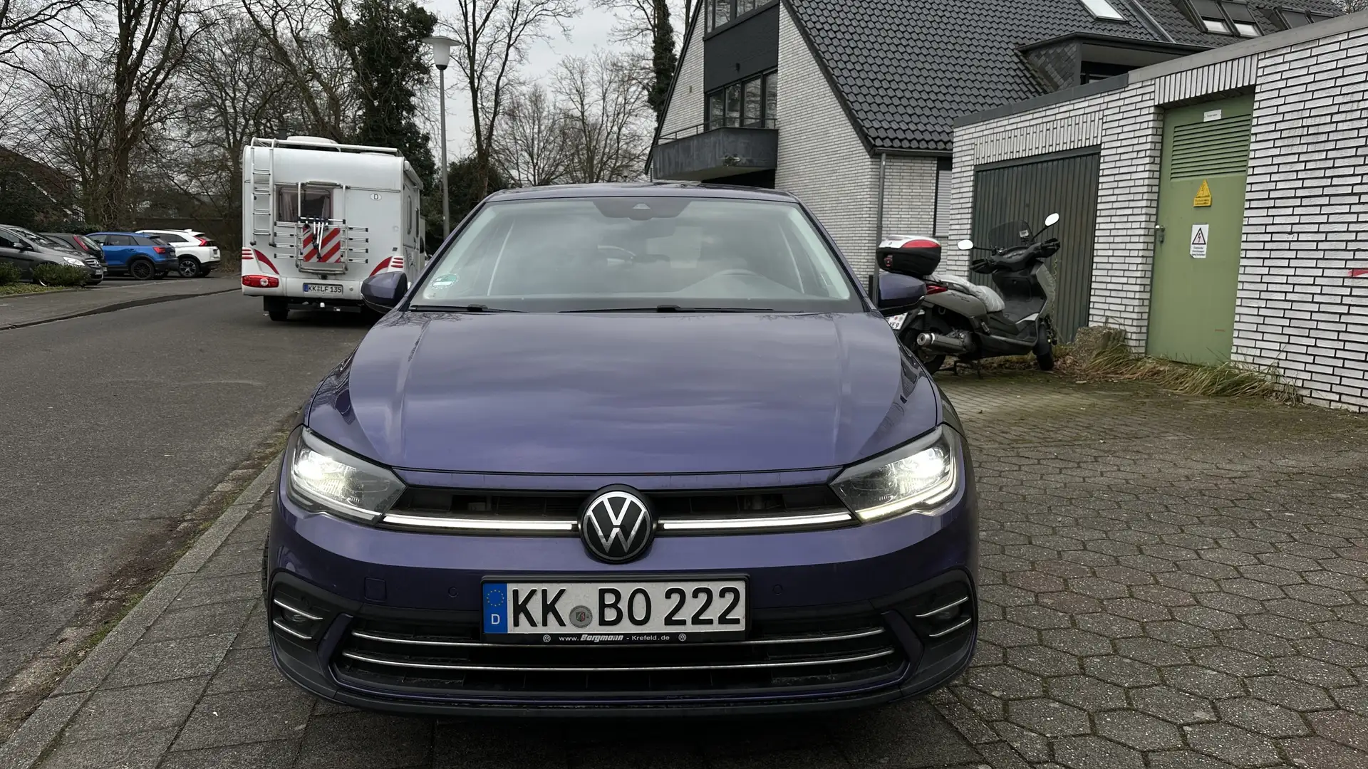 Volkswagen Polo 1.0 TSI OPF DSG Life Violett - 2